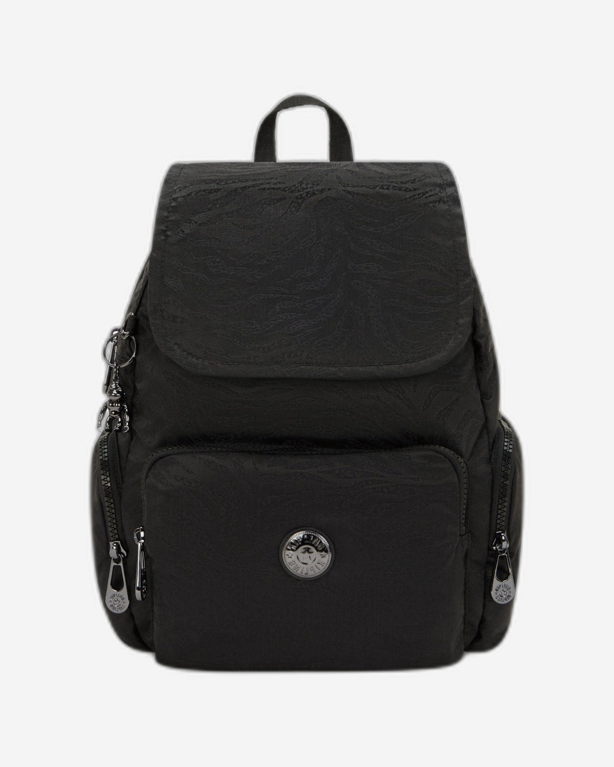 Kipling City Zip S Undersea Jacquard Small Backpack I6749-49J