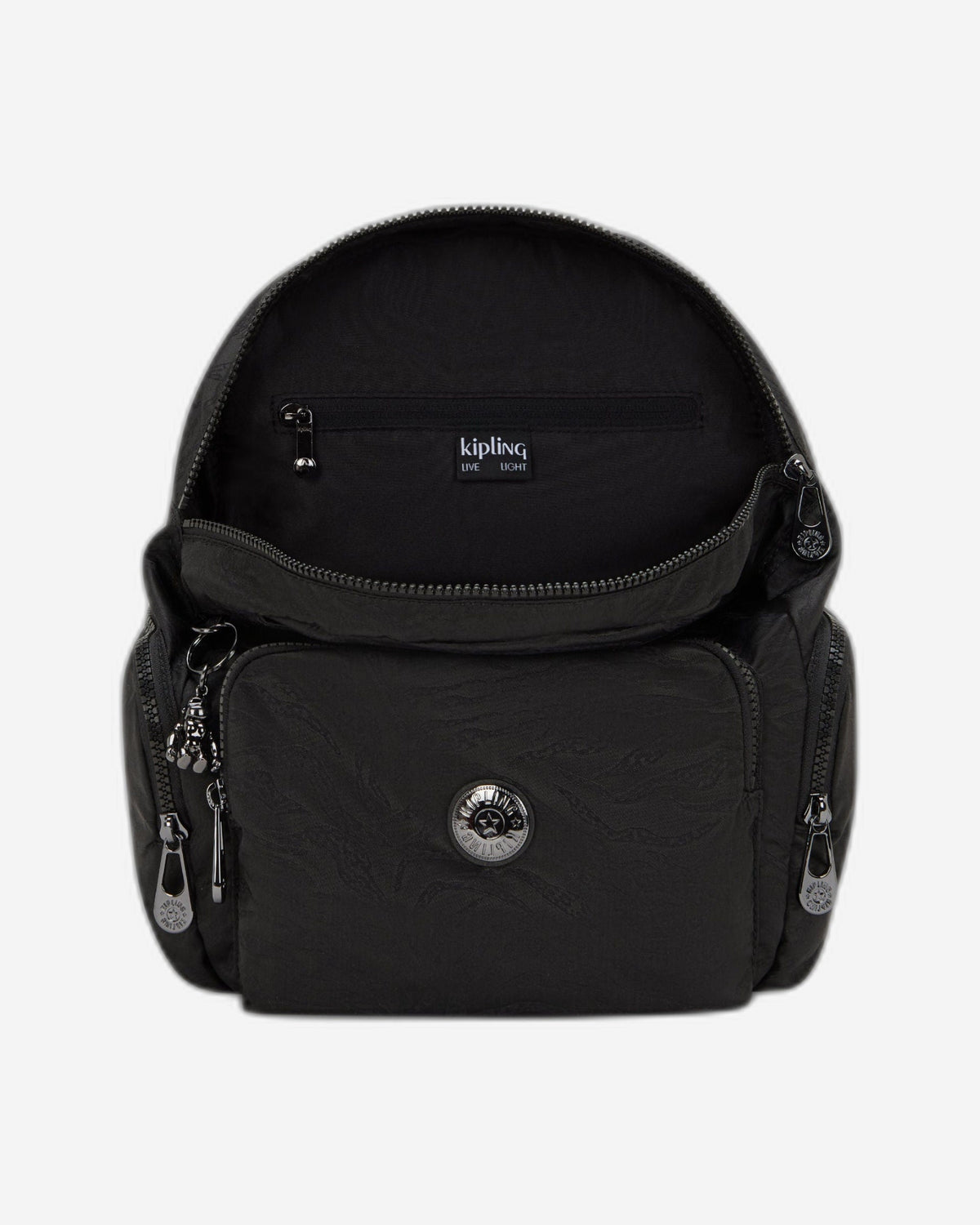 Kipling City Zip S Undersea Jacquard Small Backpack I6749-49J