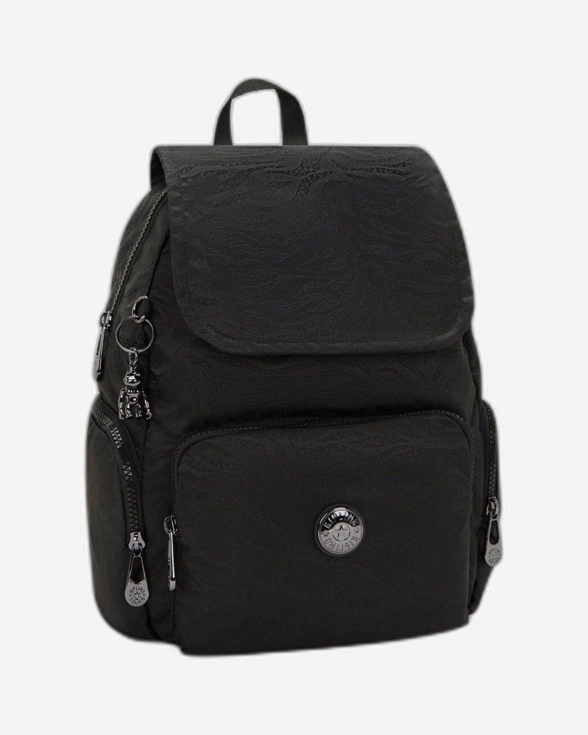 Kipling City Zip S Undersea Jacquard Small Backpack I6749-49J
