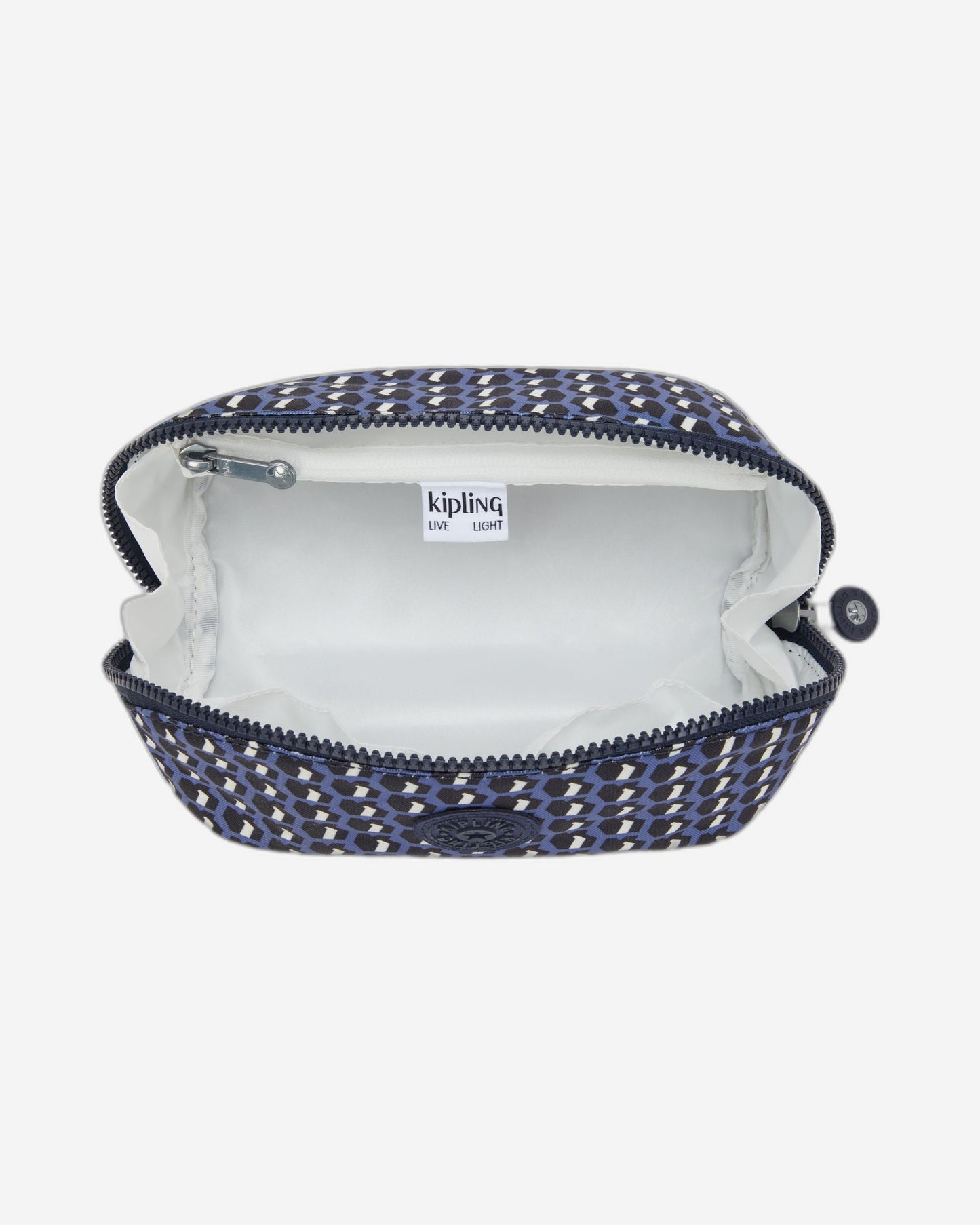 Kipling Mirko S 3D K Blue Small toiletry Bag I6753-4JS