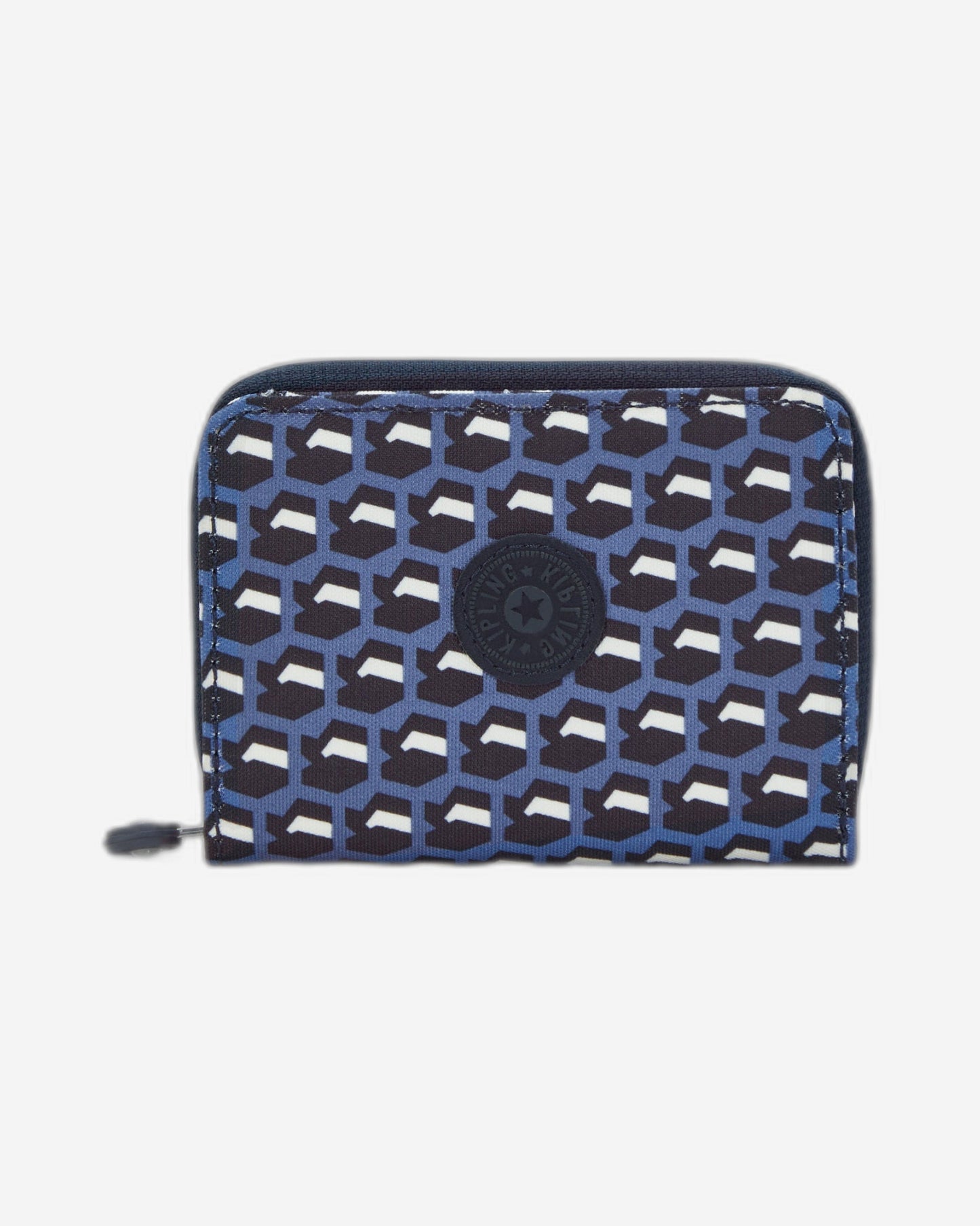 Kipling Money Love 3D K Blue Medium Wallet I6791-4JS