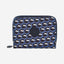 Kipling Money Love 3D K Blue Medium Wallet I6791-4JS