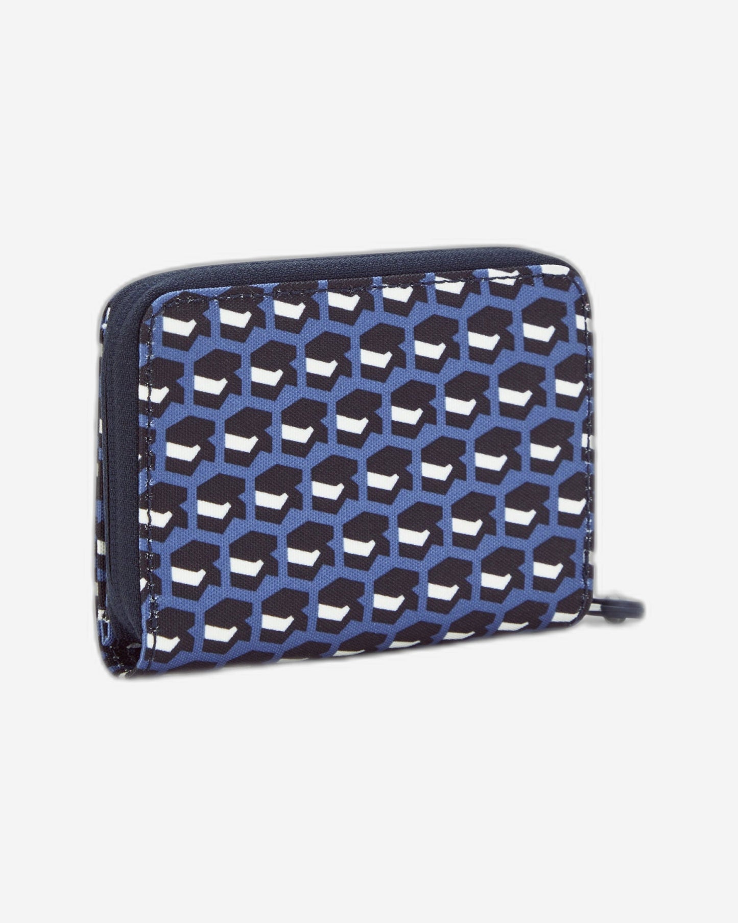 Kipling Money Love 3D K Blue Medium Wallet I6791-4JS