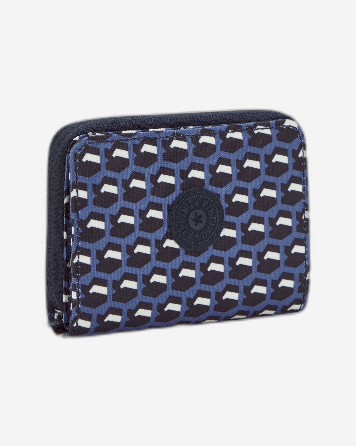 Kipling Money Love 3D K Blue Medium Wallet I6791-4JS