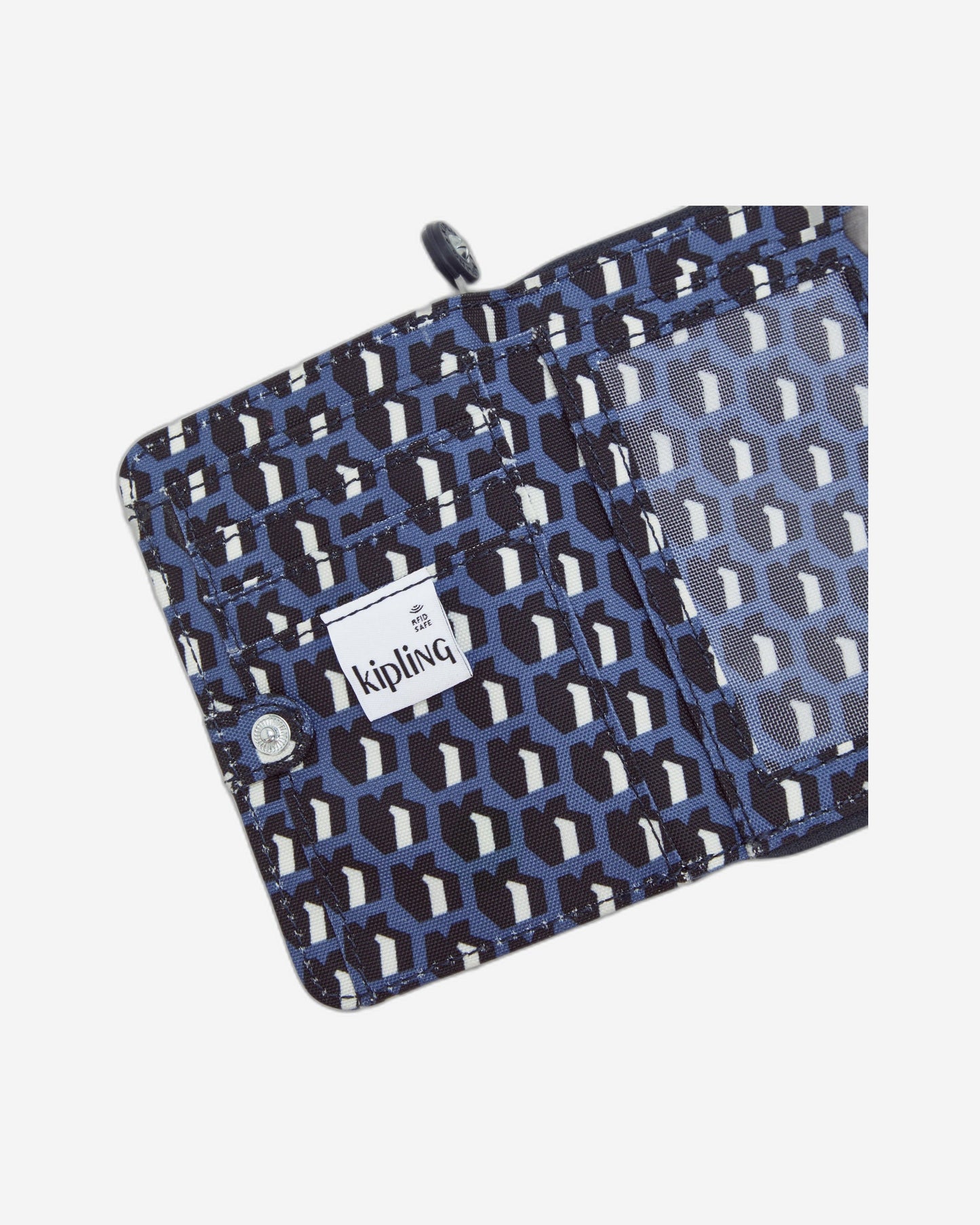 Kipling Money Love 3D K Blue Medium Wallet I6791-4JS