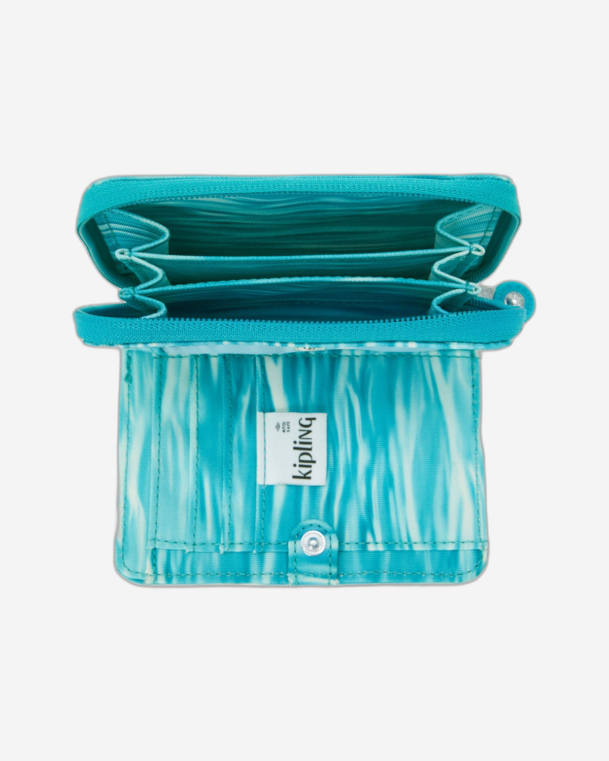 Kipling Money Love Aqua Pool Medium Wallet C2I6791-5MF