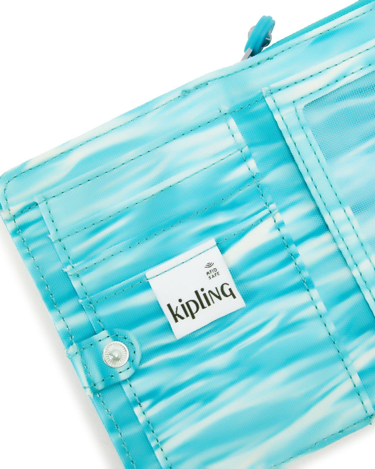 Kipling Money Love Aqua Pool Medium Wallet C2I6791-5MF