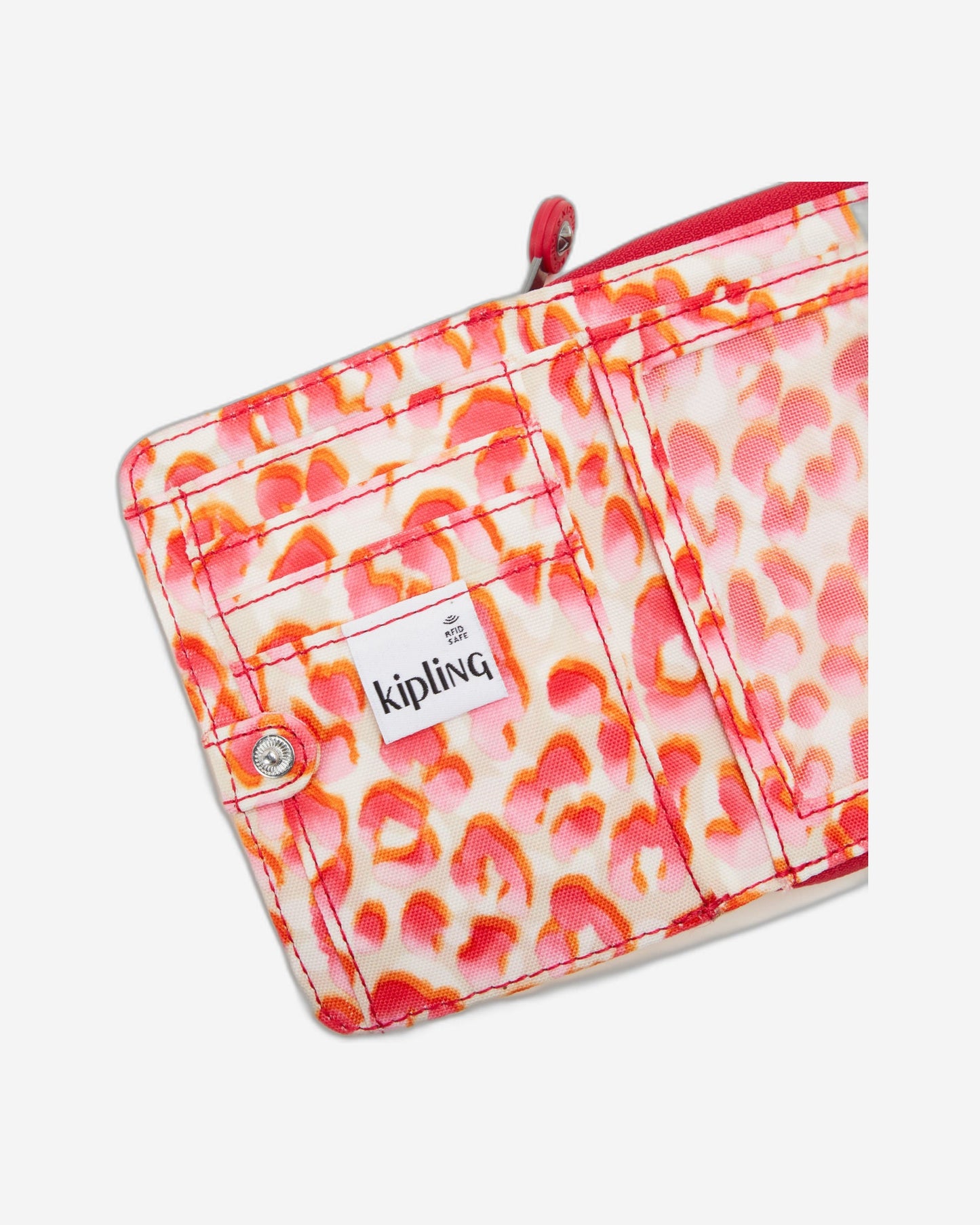 Kipling Money Love Latin Cheetah Medium Wallet C2I6791-6LX