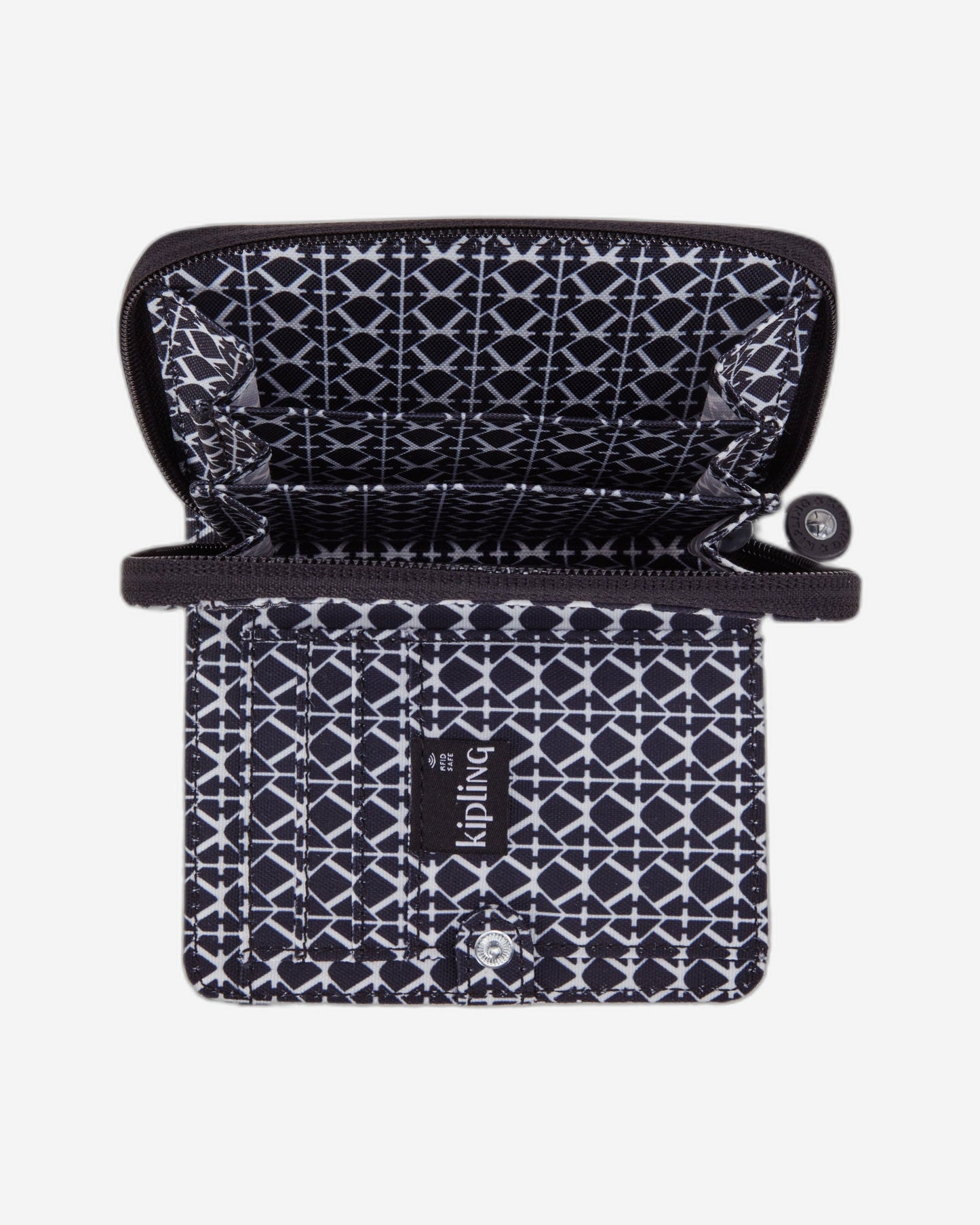 Kipling Money Love Signature Print Medium Wallet C2I6791-DD2