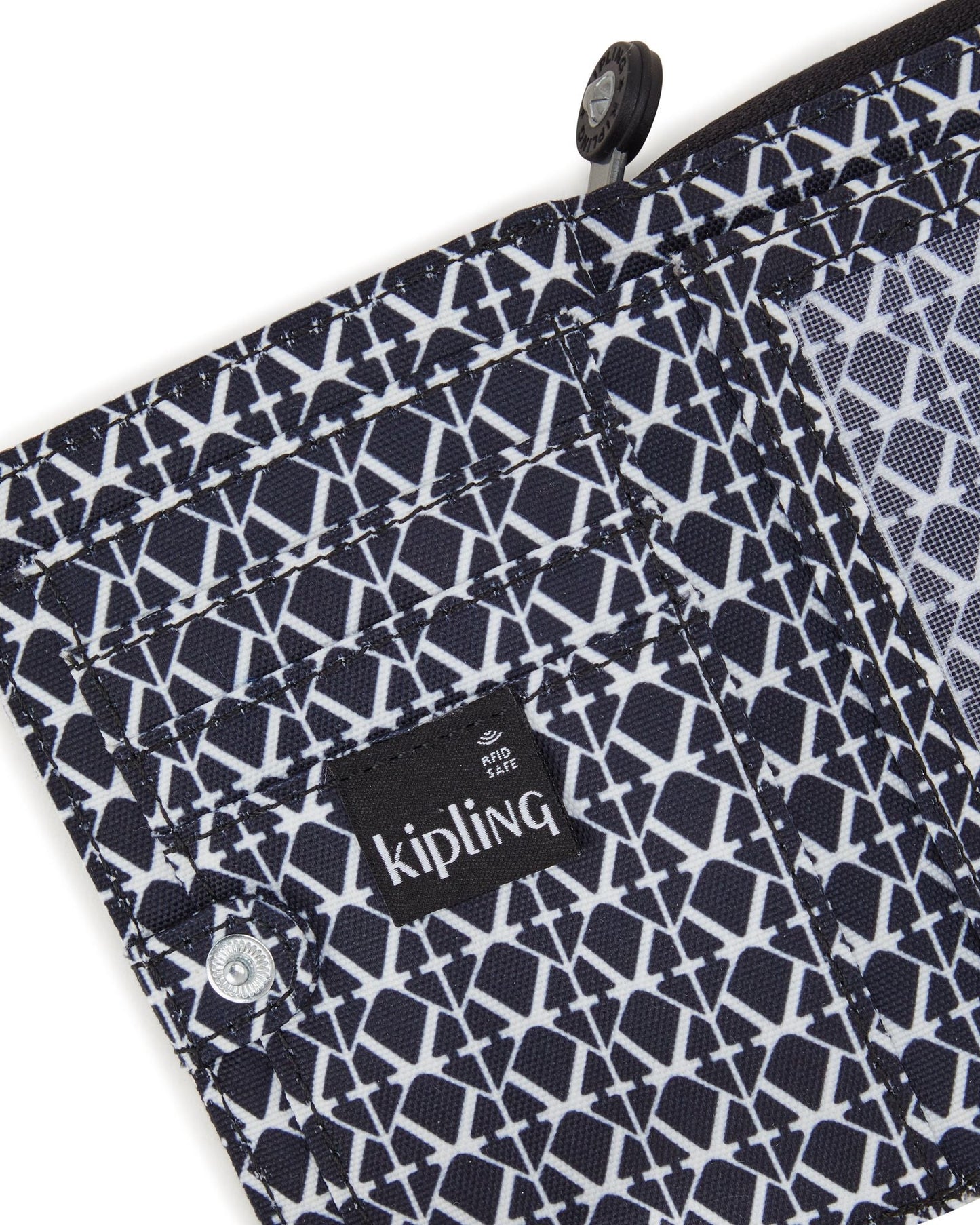 Kipling Money Love Signature Print Medium Wallet C2I6791-DD2