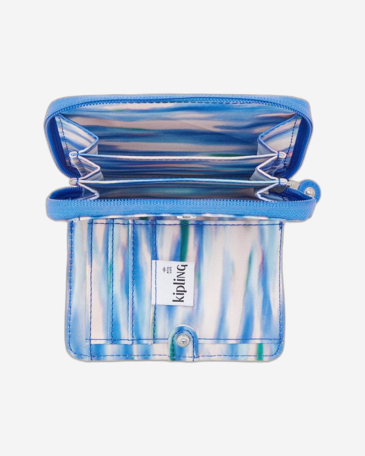 Kipling Money Love Diluted Blue Medium Wallet C2I6791-TX9