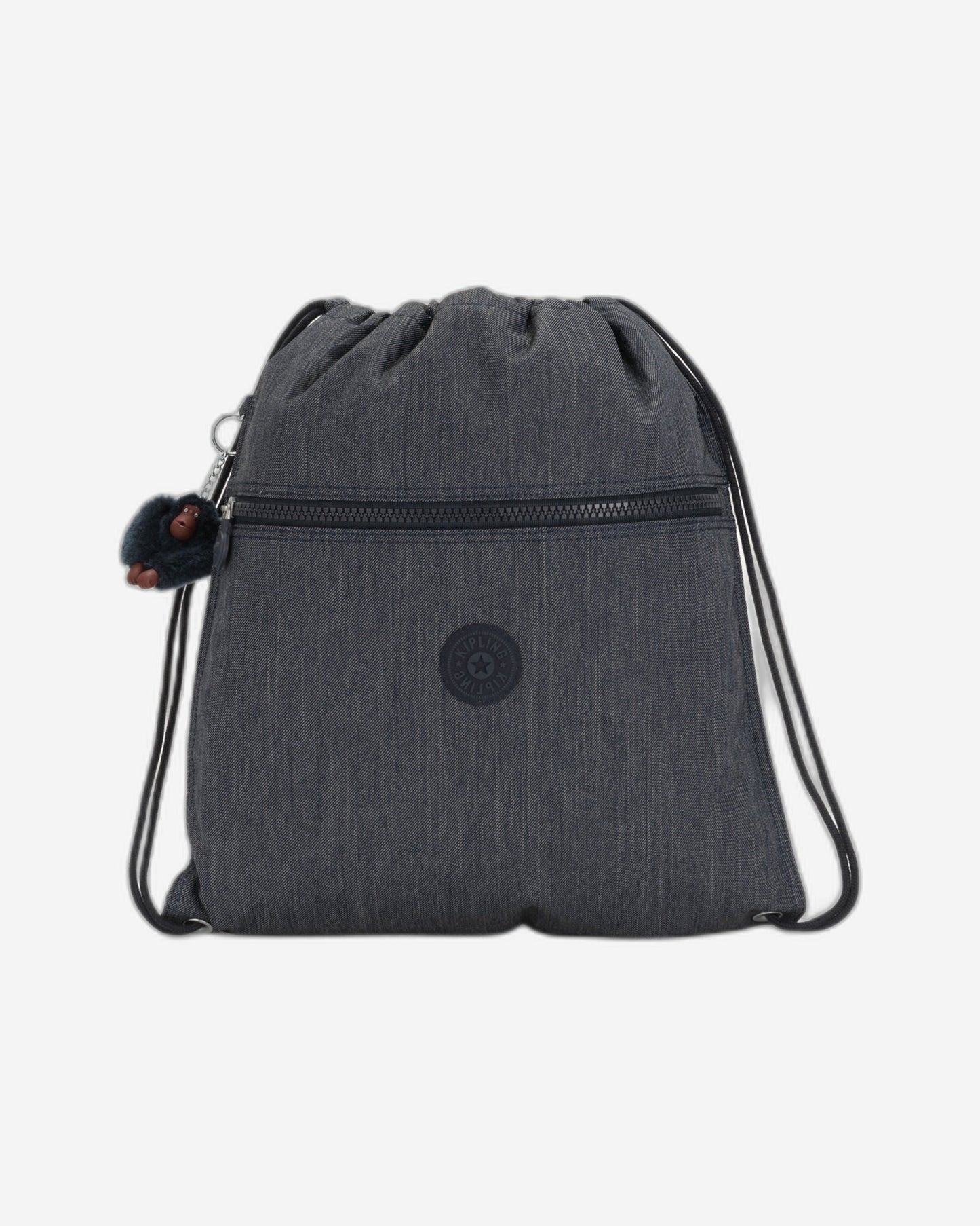 Kipling Supertaboo Marine Navy Medium Backpack C2I6797-58C