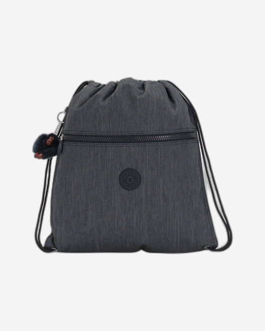 Kipling Supertaboo Marine Navy Medium Backpack C2I6797-58C