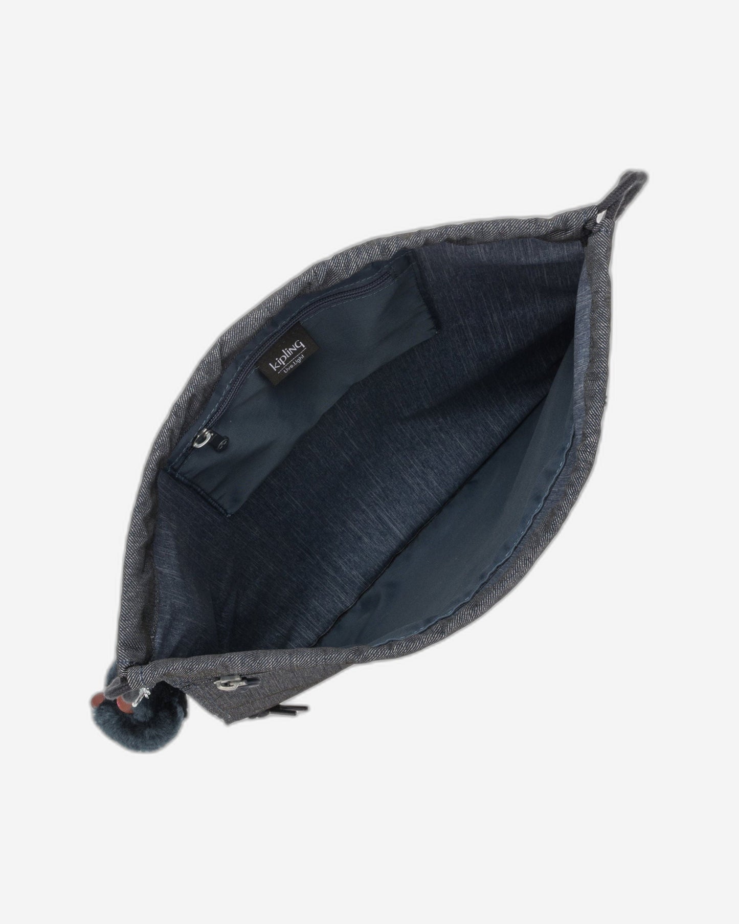 Kipling Supertaboo Marine Navy Medium Backpack C2I6797-58C