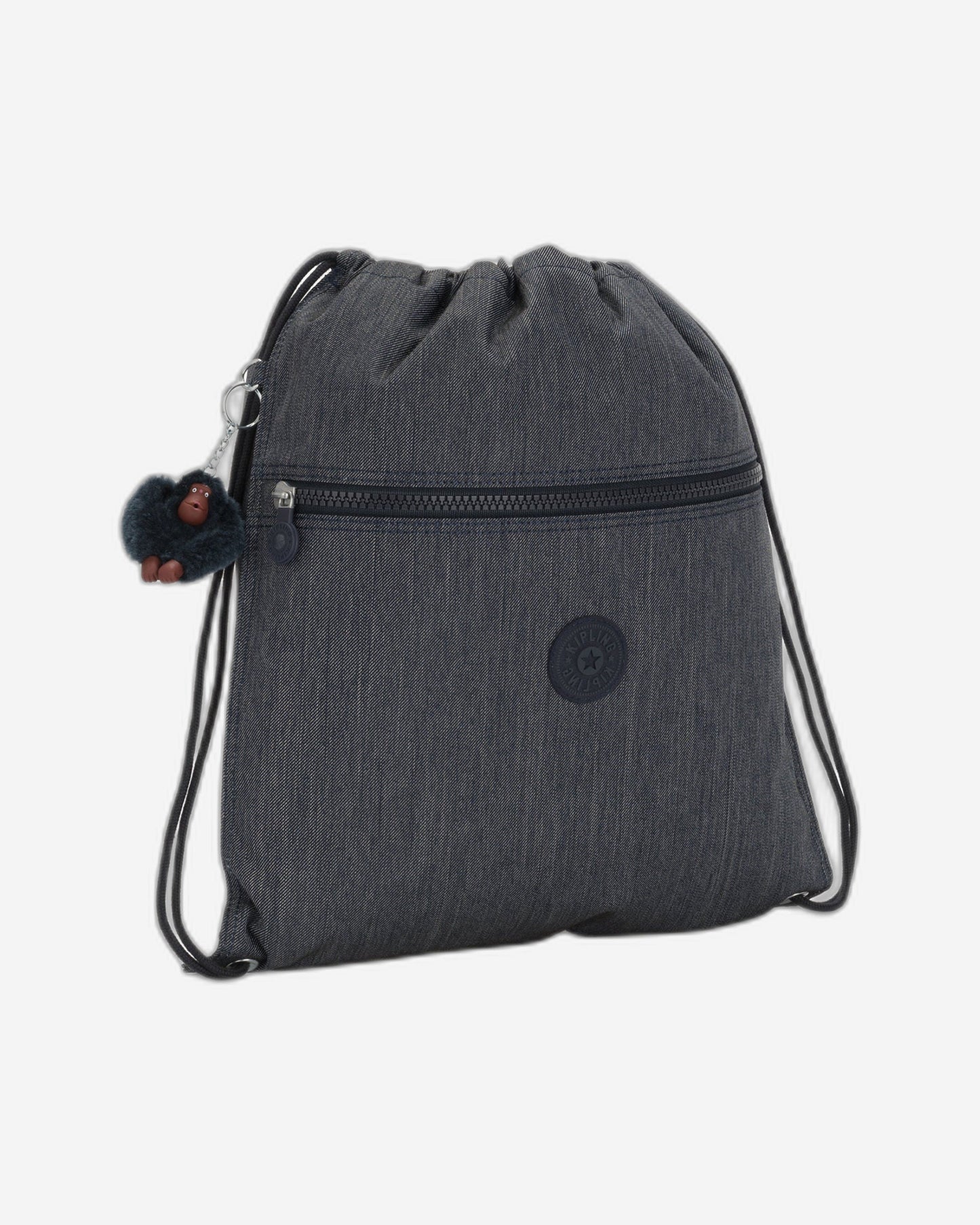 Kipling Supertaboo Marine Navy Medium Backpack C2I6797-58C