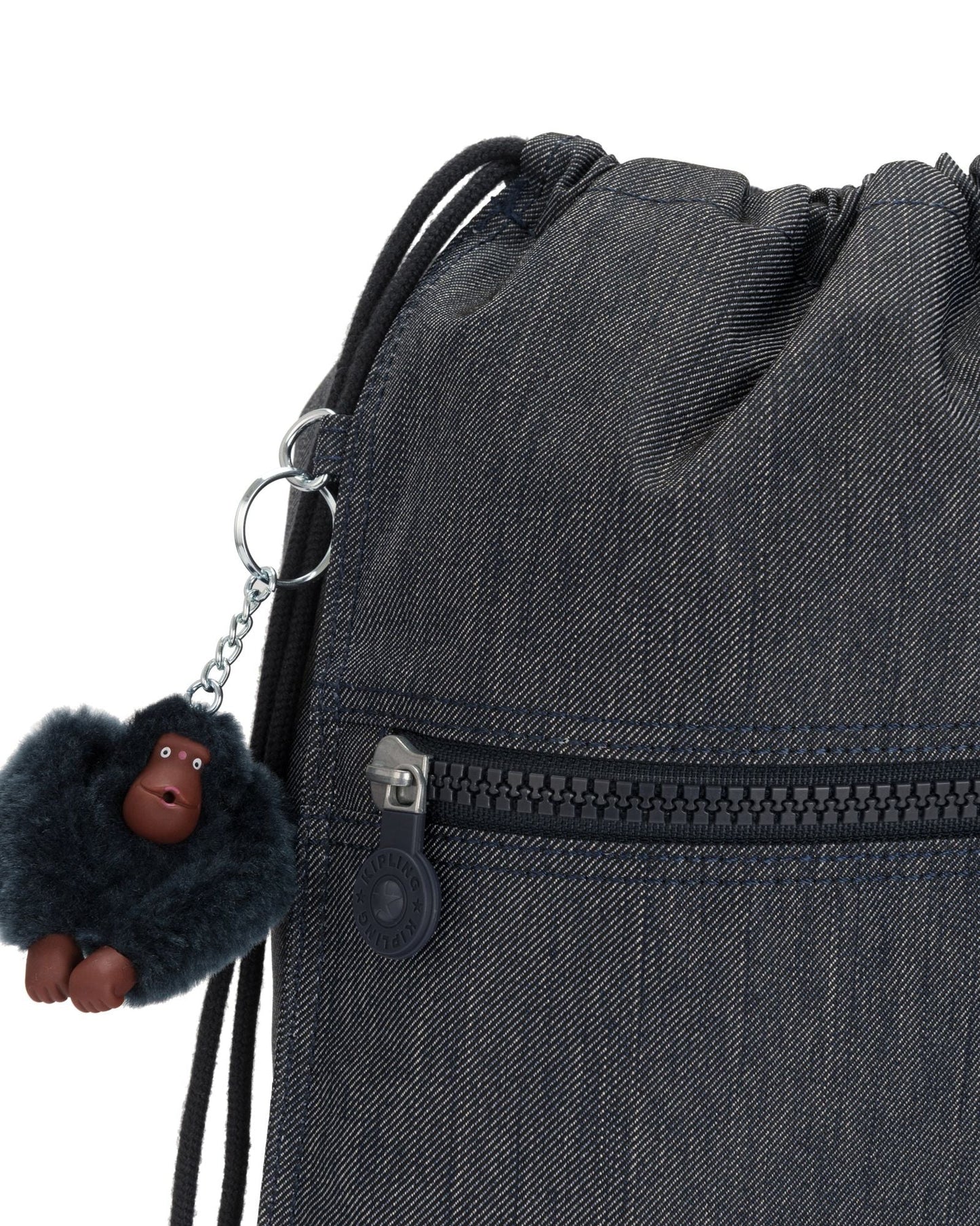 Kipling Supertaboo Marine Navy Medium Backpack C2I6797-58C
