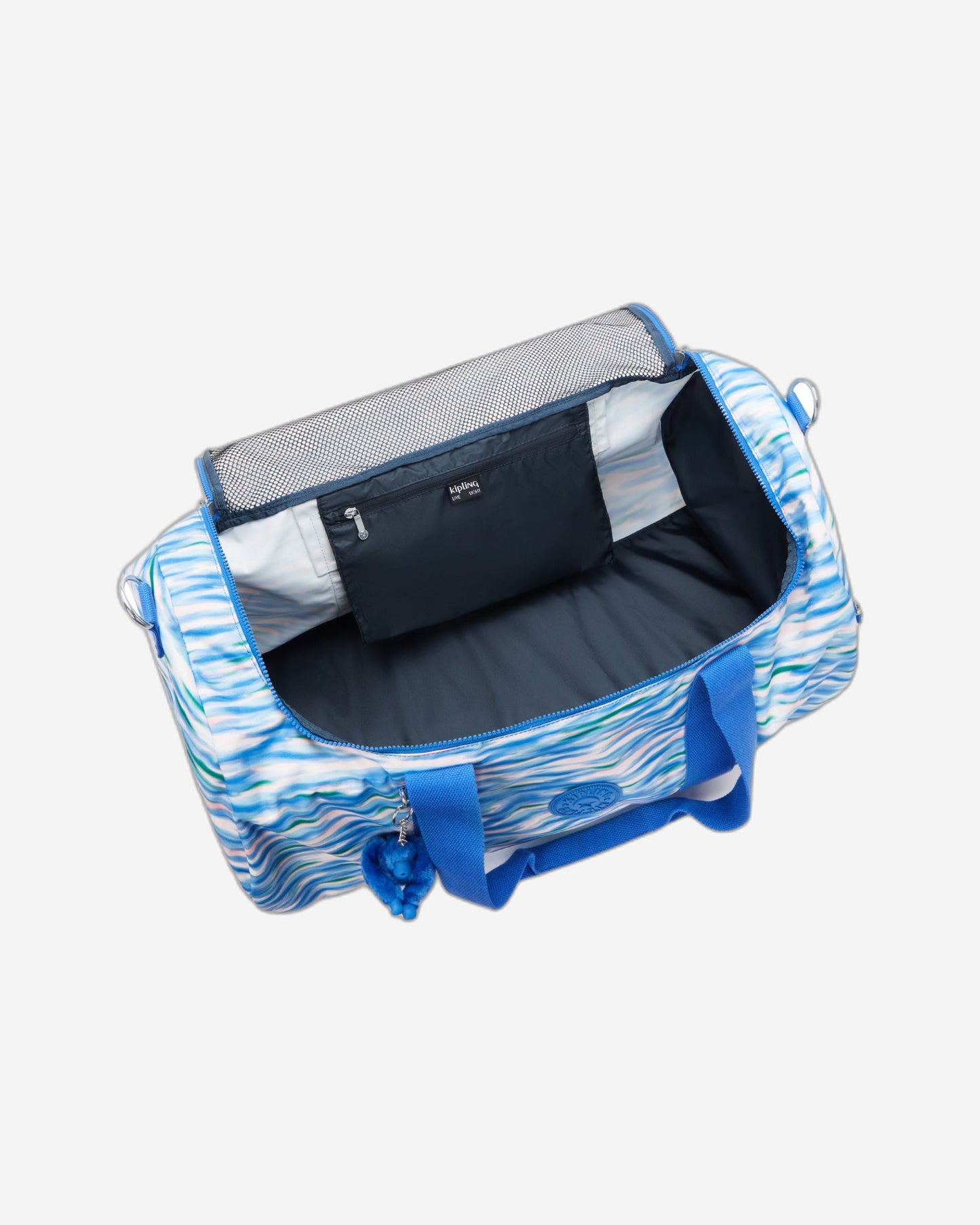 Kipling Argus M Diluted Blue Large Weekender Bag C2I6798-TX9