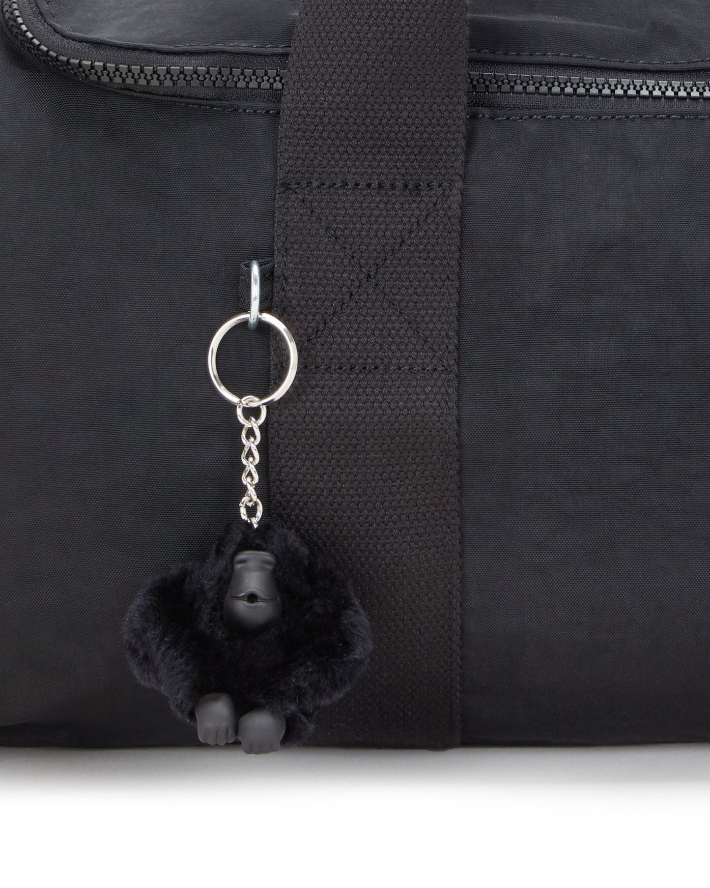 Kipling Argus S Black Noir Small Weekender Bag C2I6810-P39