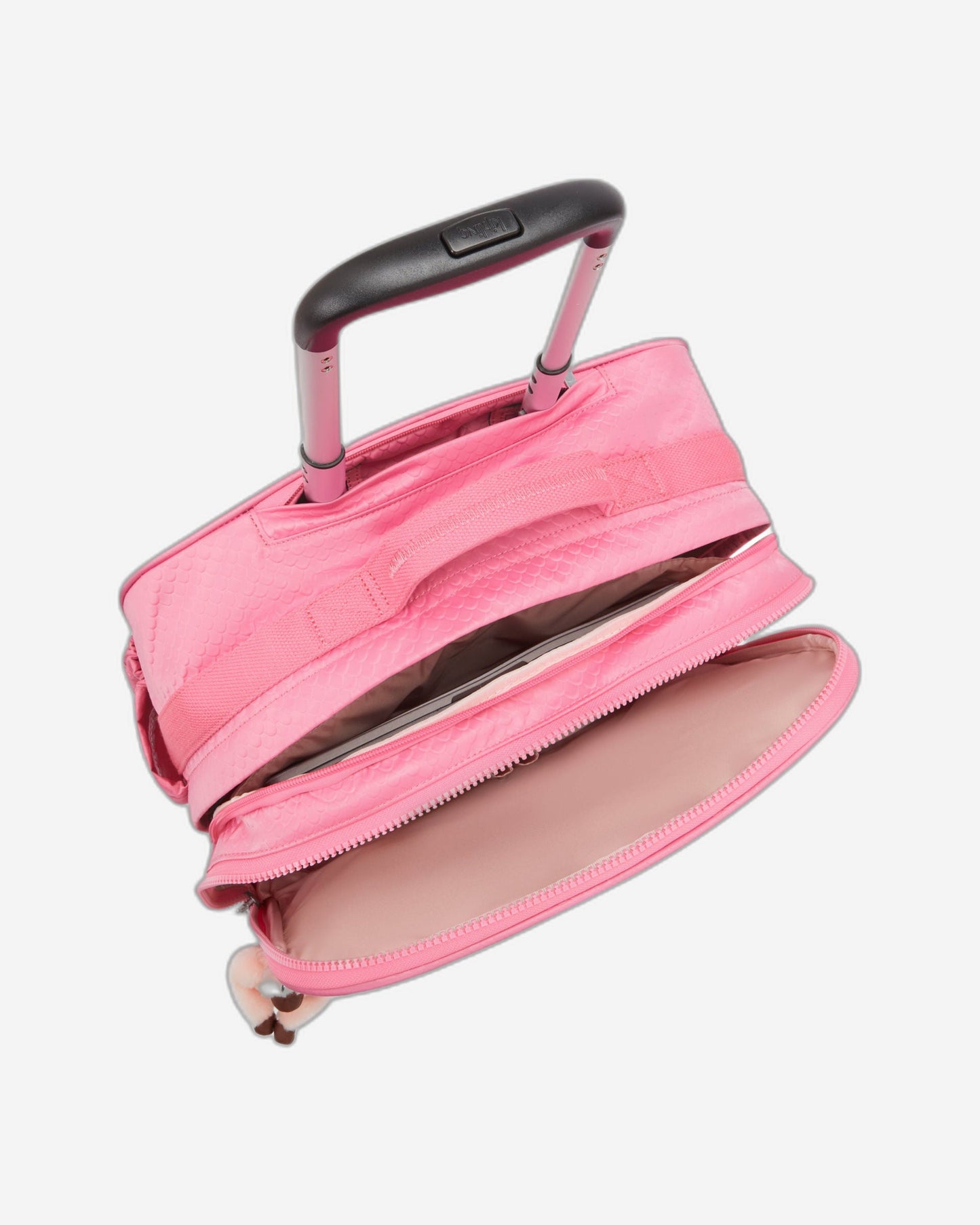 Kipling New Storia Pink Mermaid Em Large wheeled bag I6827-56J