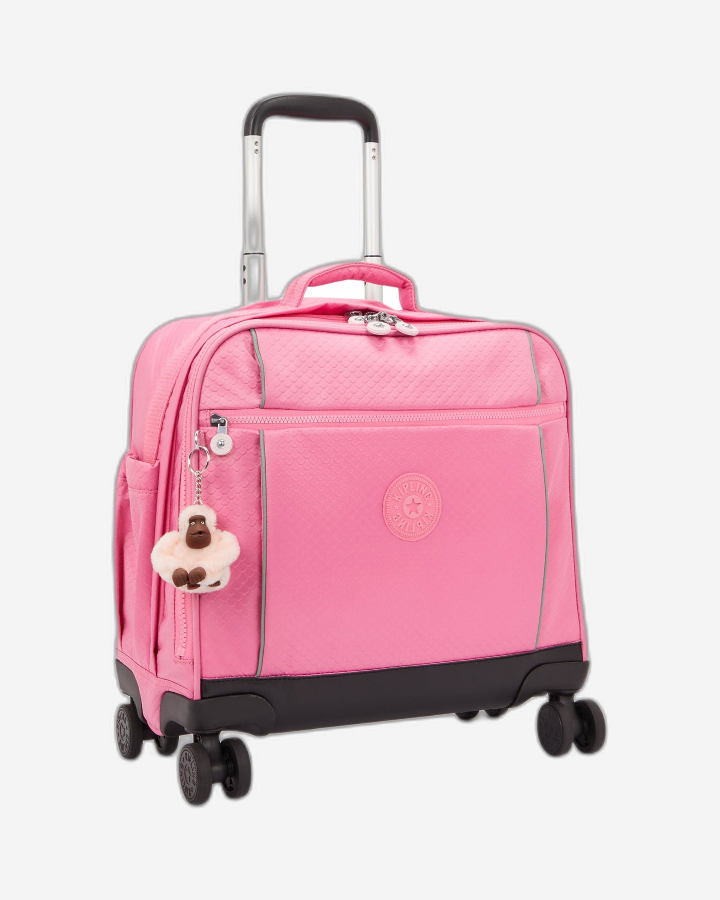 Kipling New Storia Pink Mermaid Em Large wheeled bag I6827-56J