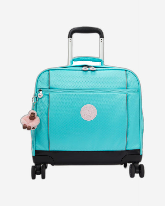 Kipling New Storia Mermaid Emboss Large wheeled bag I6827-62H