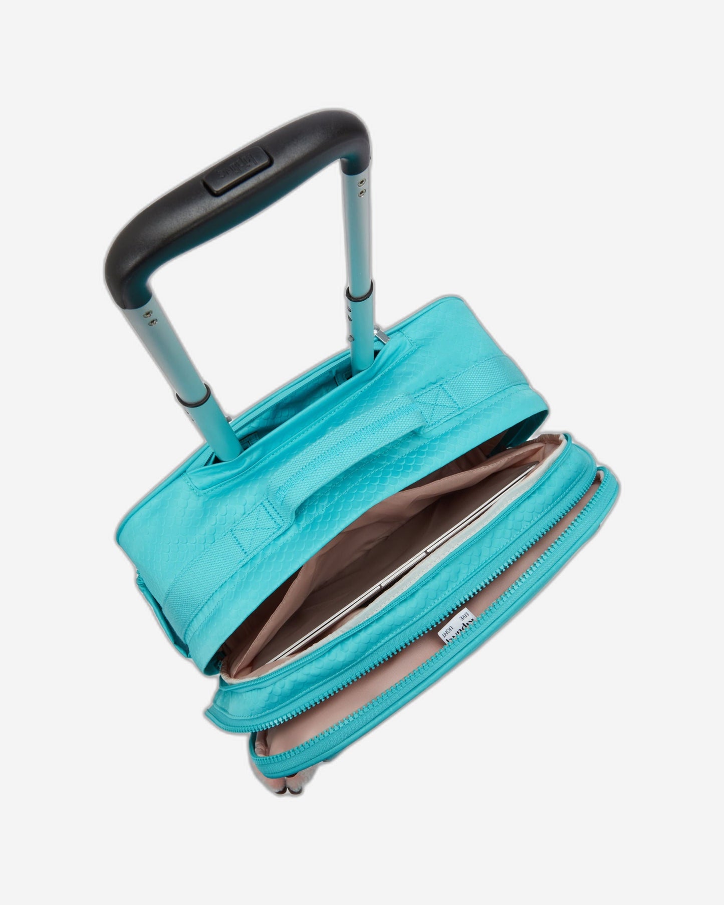Kipling New Storia Mermaid Emboss Large wheeled bag I6827-62H