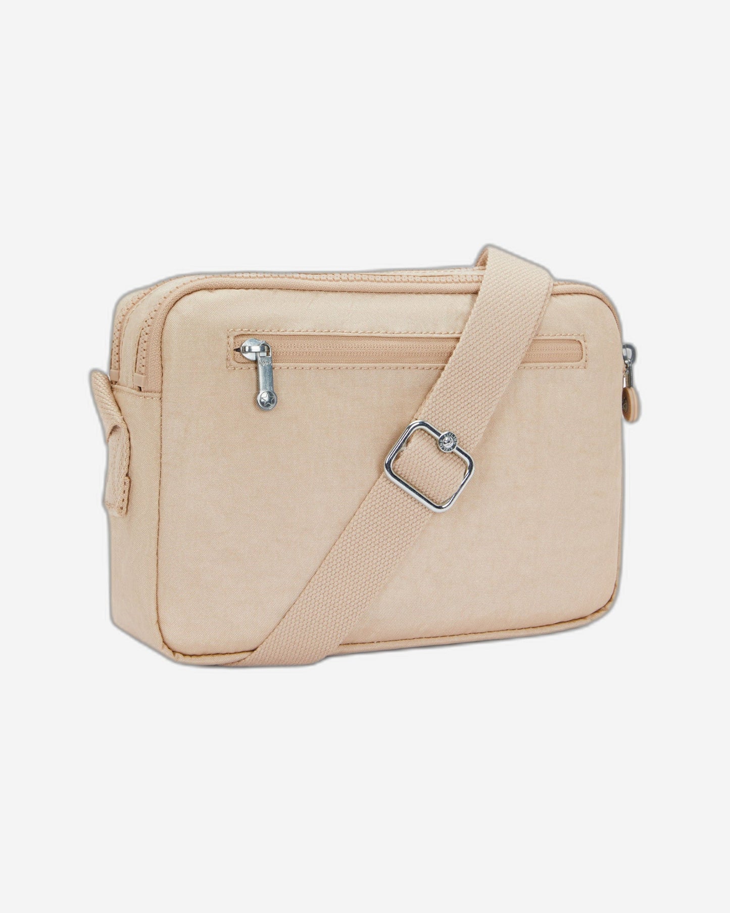 Kipling Abanu M Sparkled Beige Medium crossbody I6831-5DV