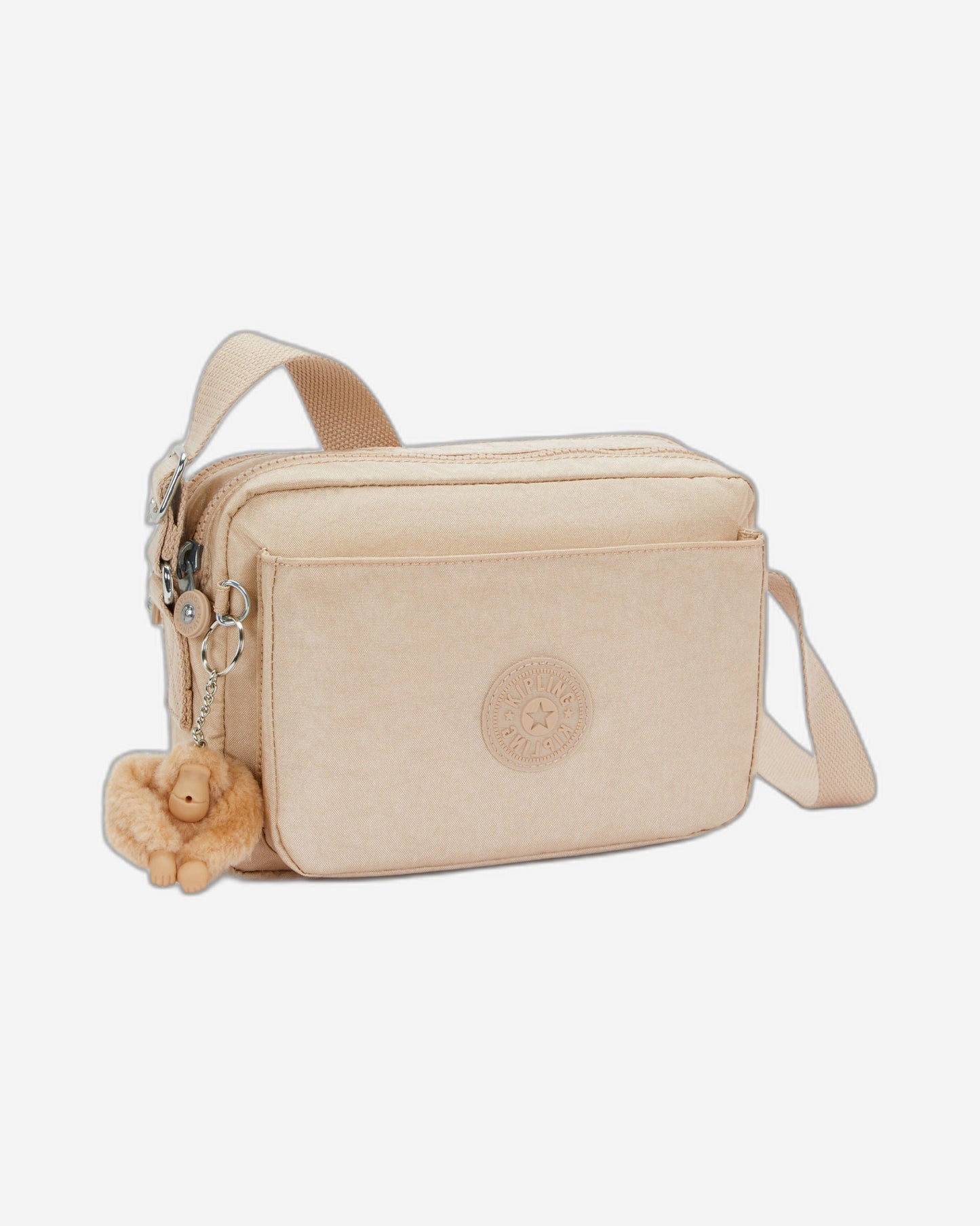Kipling Abanu M Sparkled Beige Medium crossbody I6831-5DV