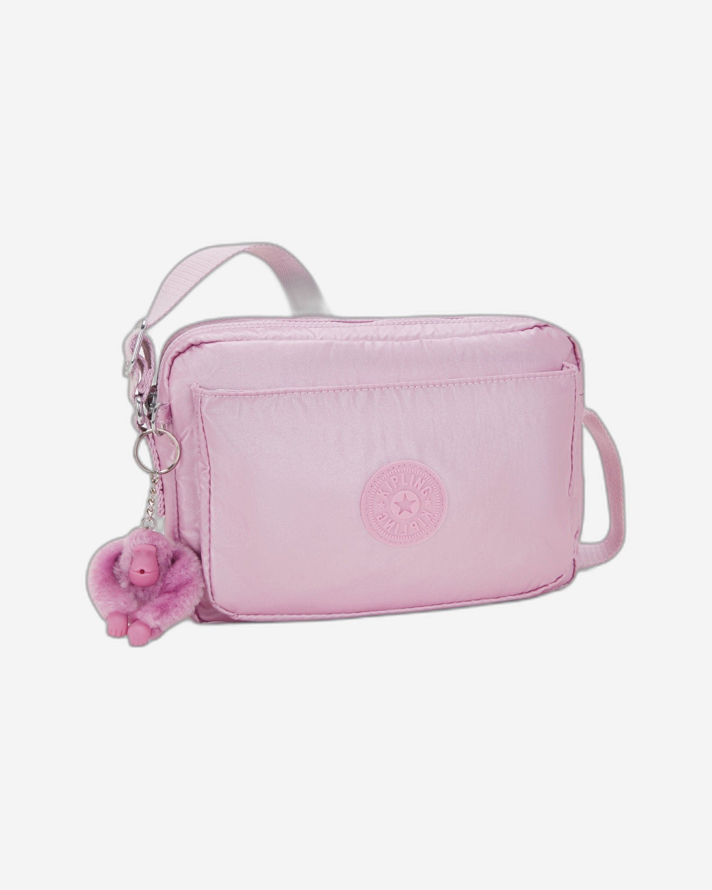 Kipling Abanu M Metallic Lilac Medium Crossbody Bag C2I6831-F4D