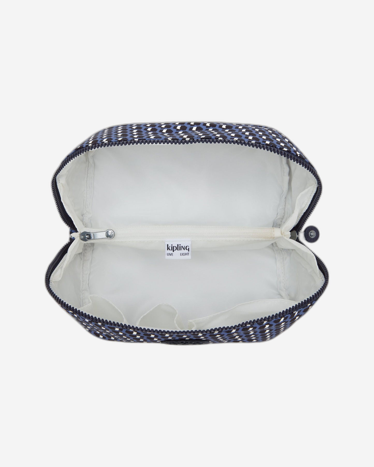 Kipling Mirko M 3D K Blue Large Toiletry Bag I6838-4JS