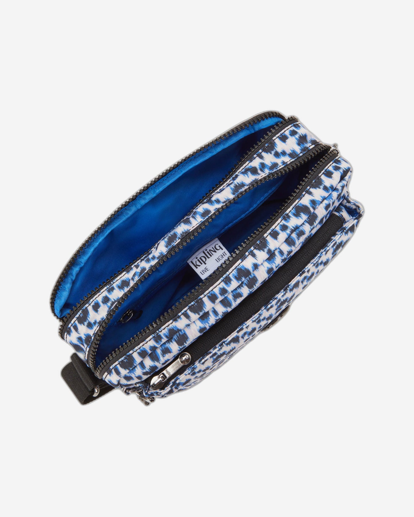 Kipling Abanu M Curious Leopard Medium Crossbody Bag C2I6847-1HZ
