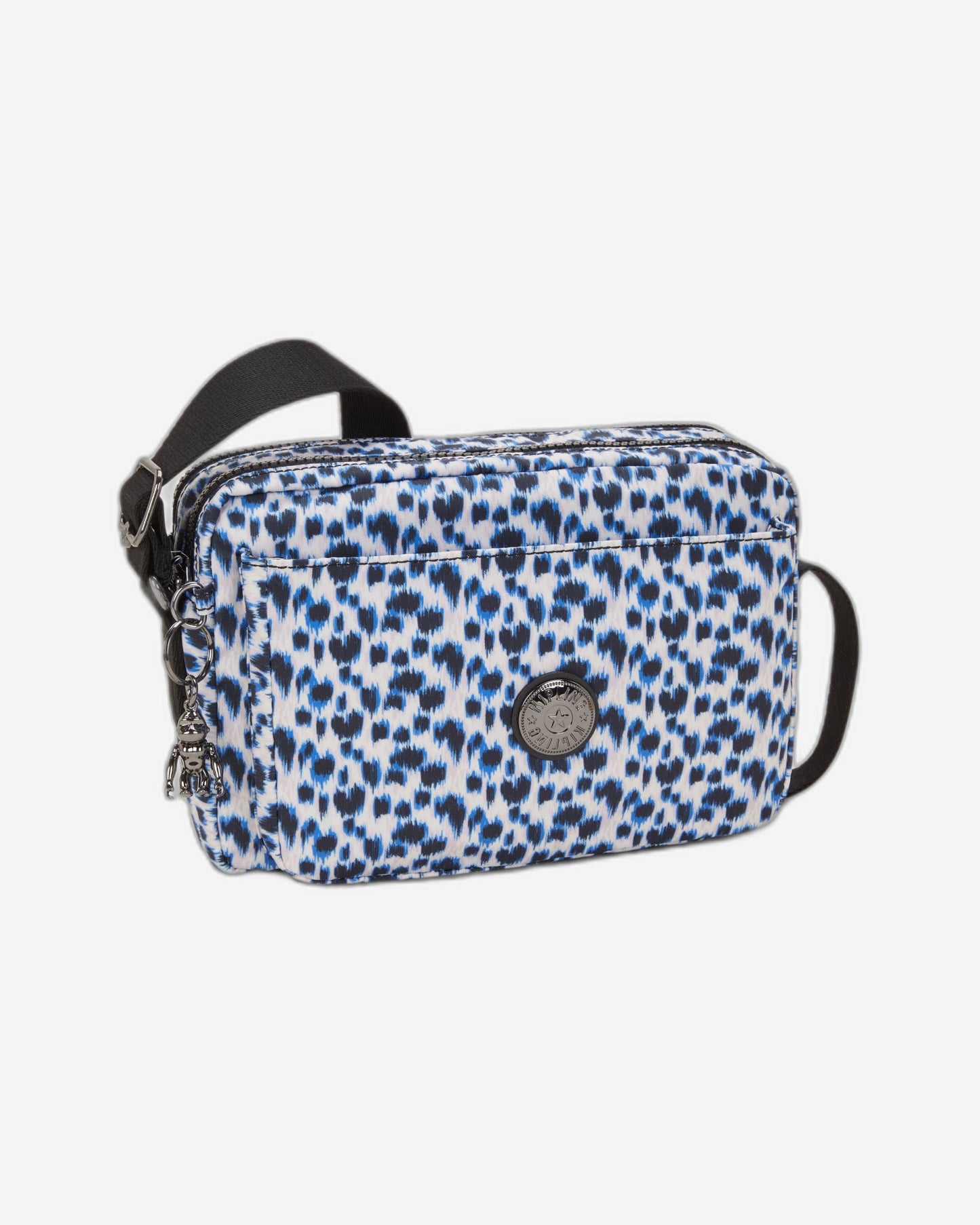 Kipling Abanu M Curious Leopard Medium Crossbody Bag C2I6847-1HZ