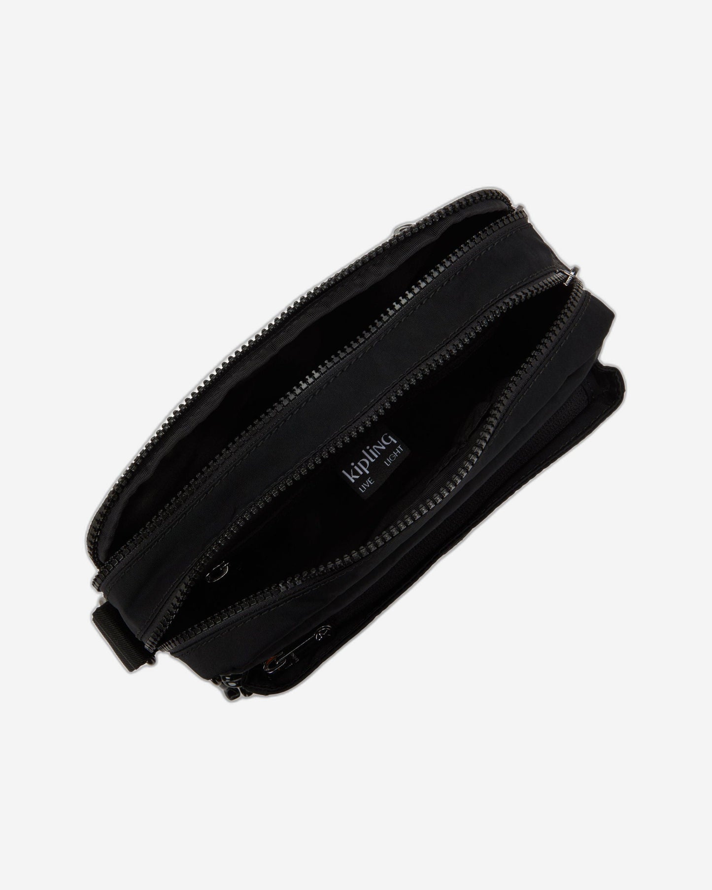 Kipling Abanu M Infinite Black Medium crossbody I6847-2EN