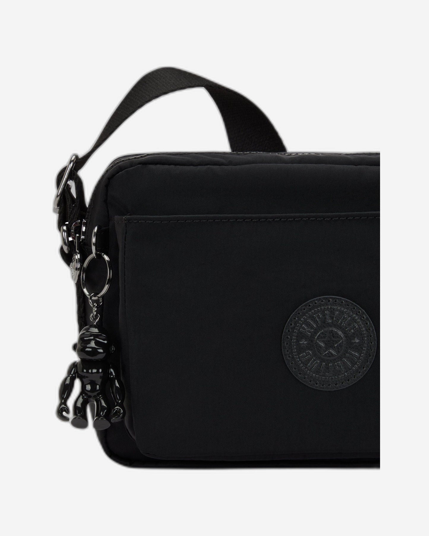 Kipling Abanu M Infinite Black Medium crossbody I6847-2EN
