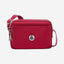 Kipling Abanu M Red Red Wine Medium Crossbody Bag I6847-6SE