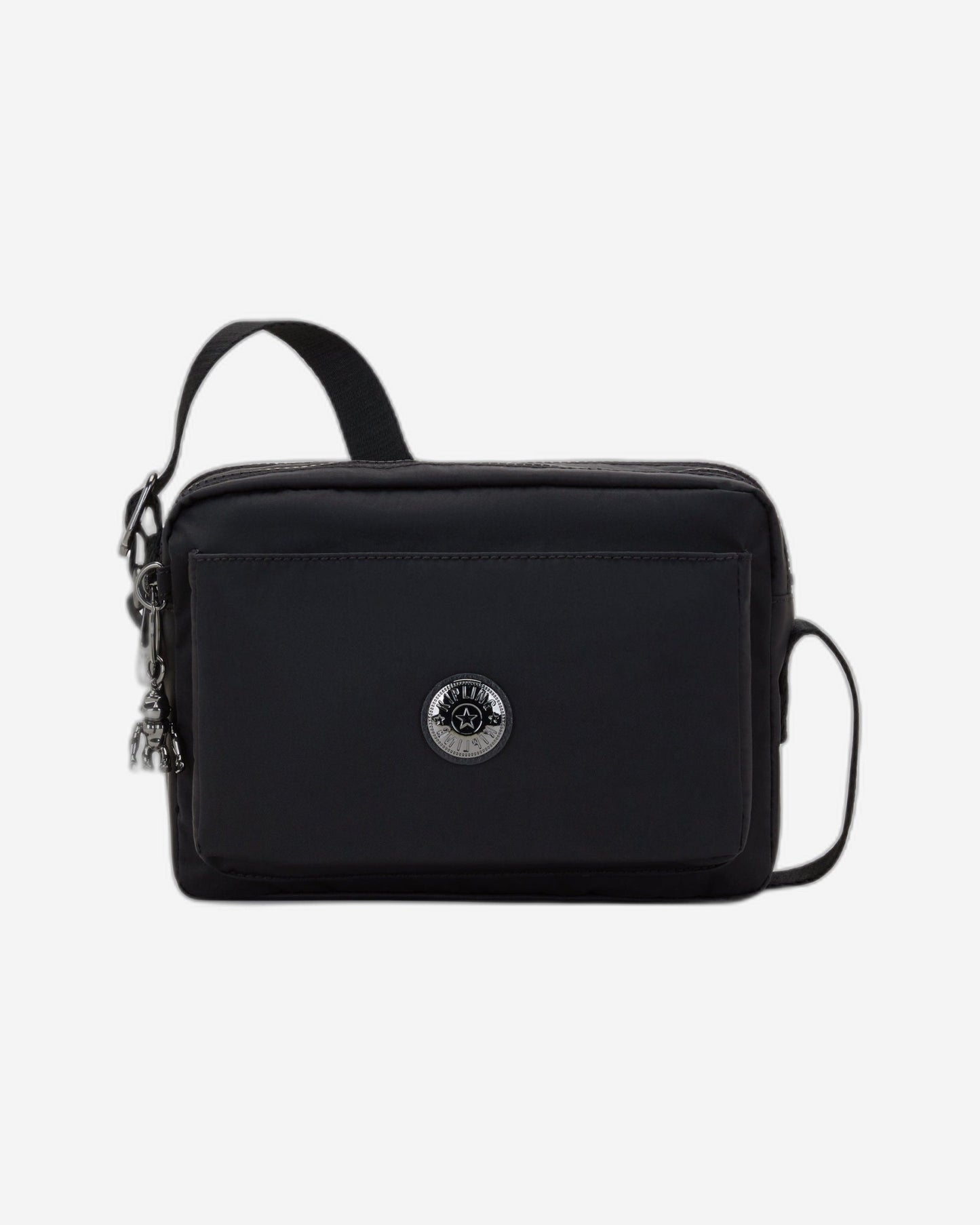 Kipling Abanu M Endless Black Medium Crossbody Bag C2I6847-TB4