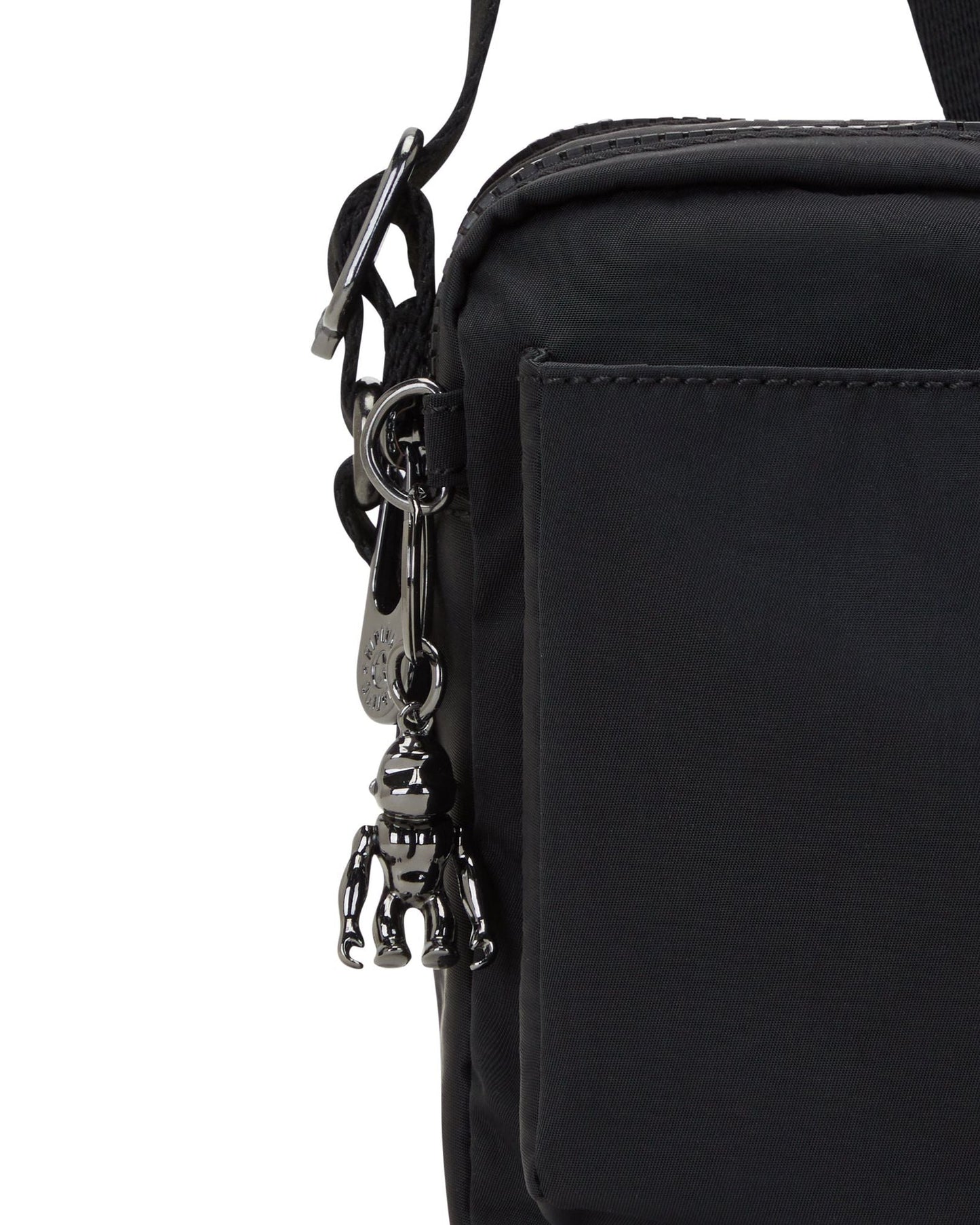 Kipling Abanu M Endless Black Medium Crossbody Bag C2I6847-TB4