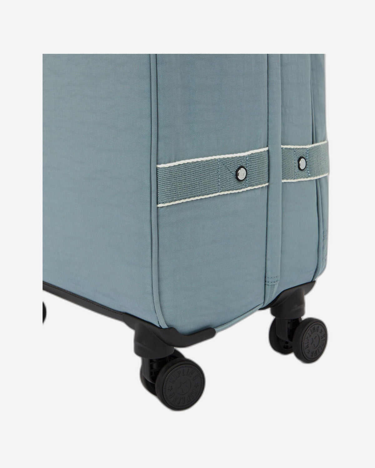 Kipling Spontaneous M Relaxed Grey Medium Wheeled Luggage I6918-3NL
