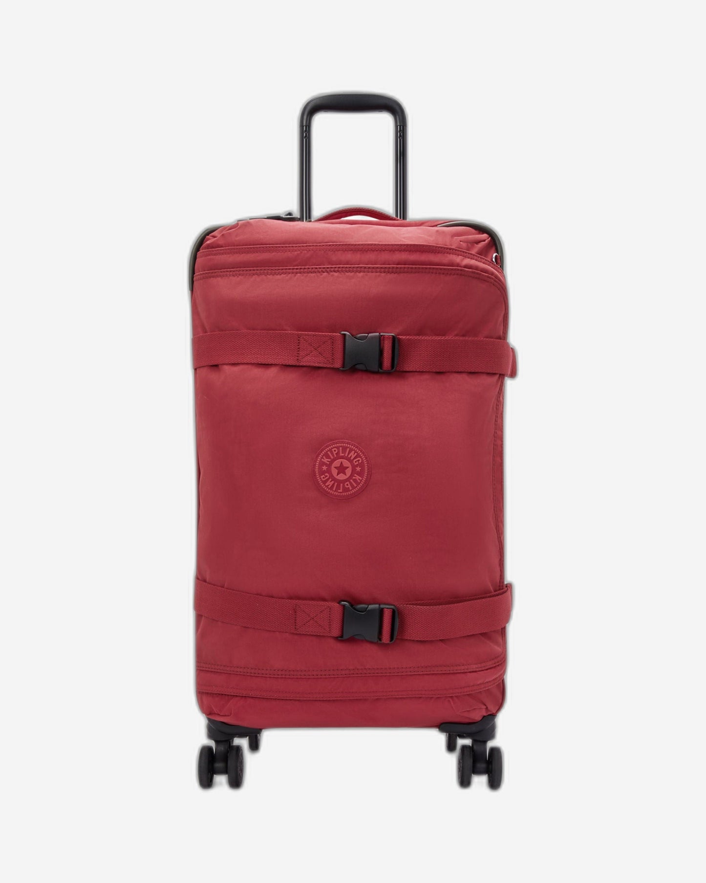 Kipling Spontaneous M Funky Red Medium Wheeled Luggage I6918-4SS