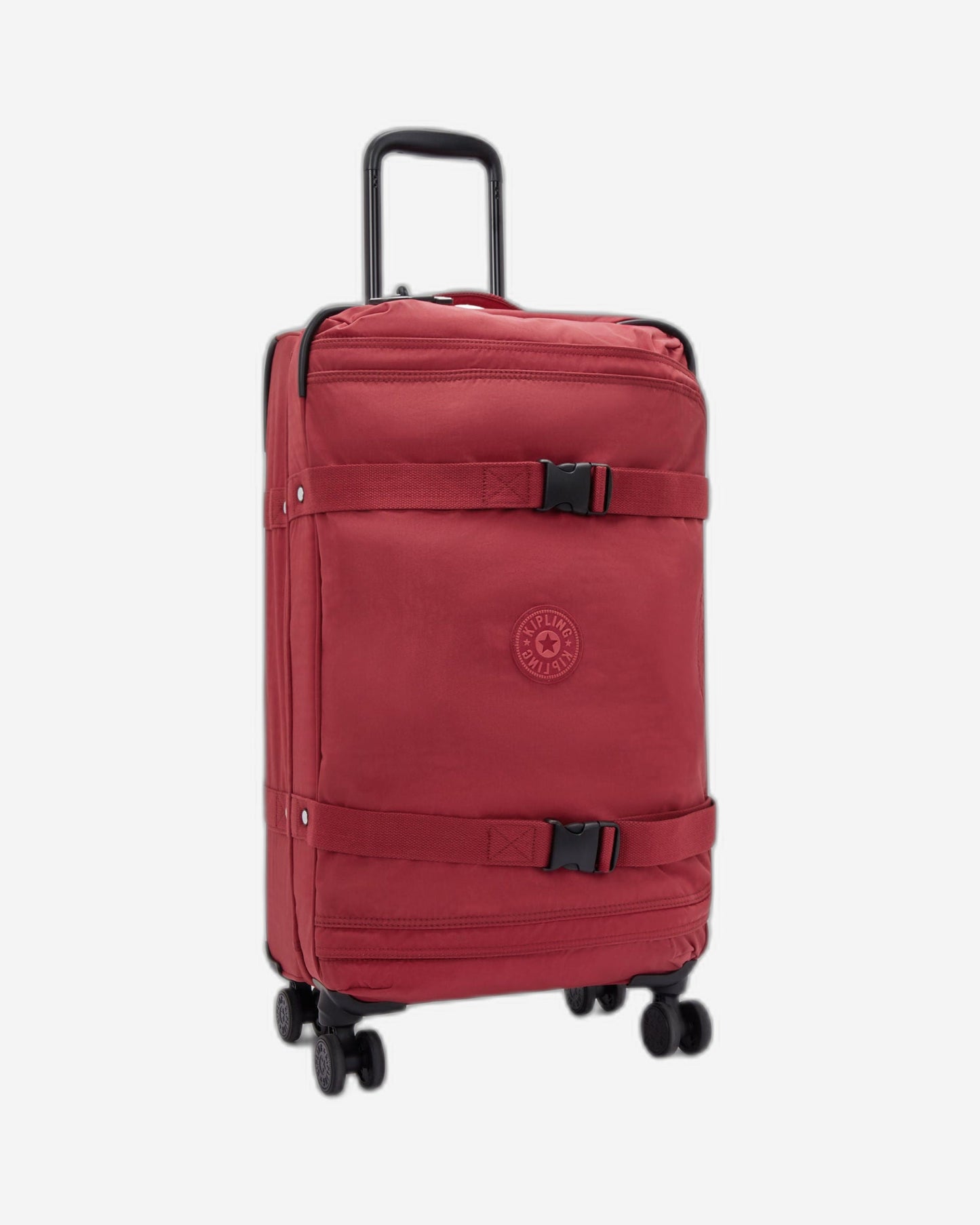 Kipling Spontaneous M Funky Red Medium Wheeled Luggage I6918-4SS