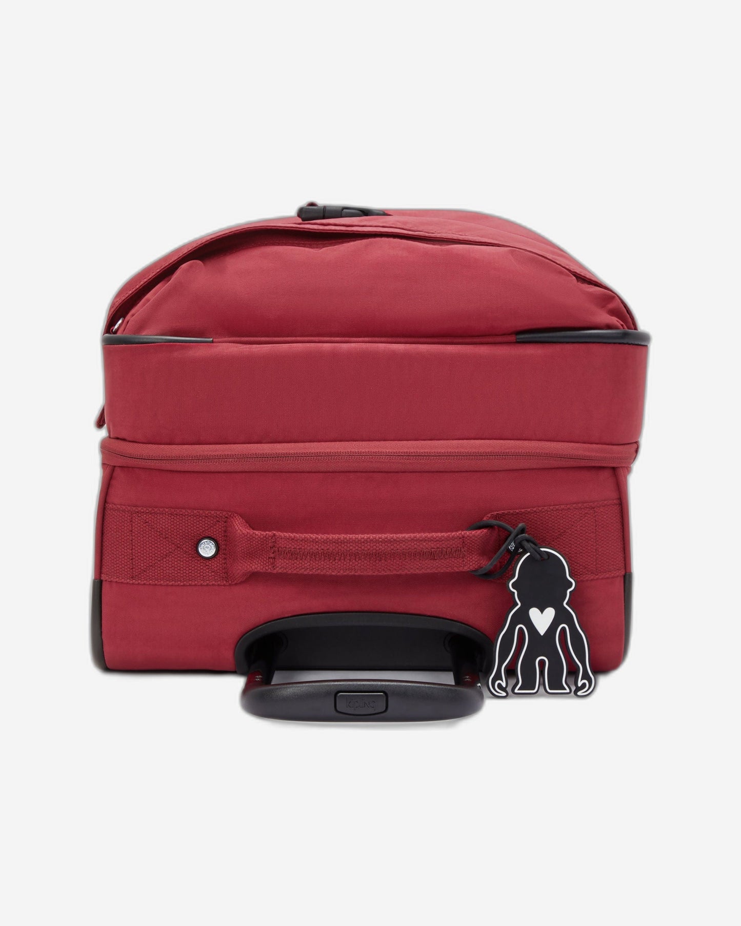 Kipling Spontaneous M Funky Red Medium Wheeled Luggage I6918-4SS