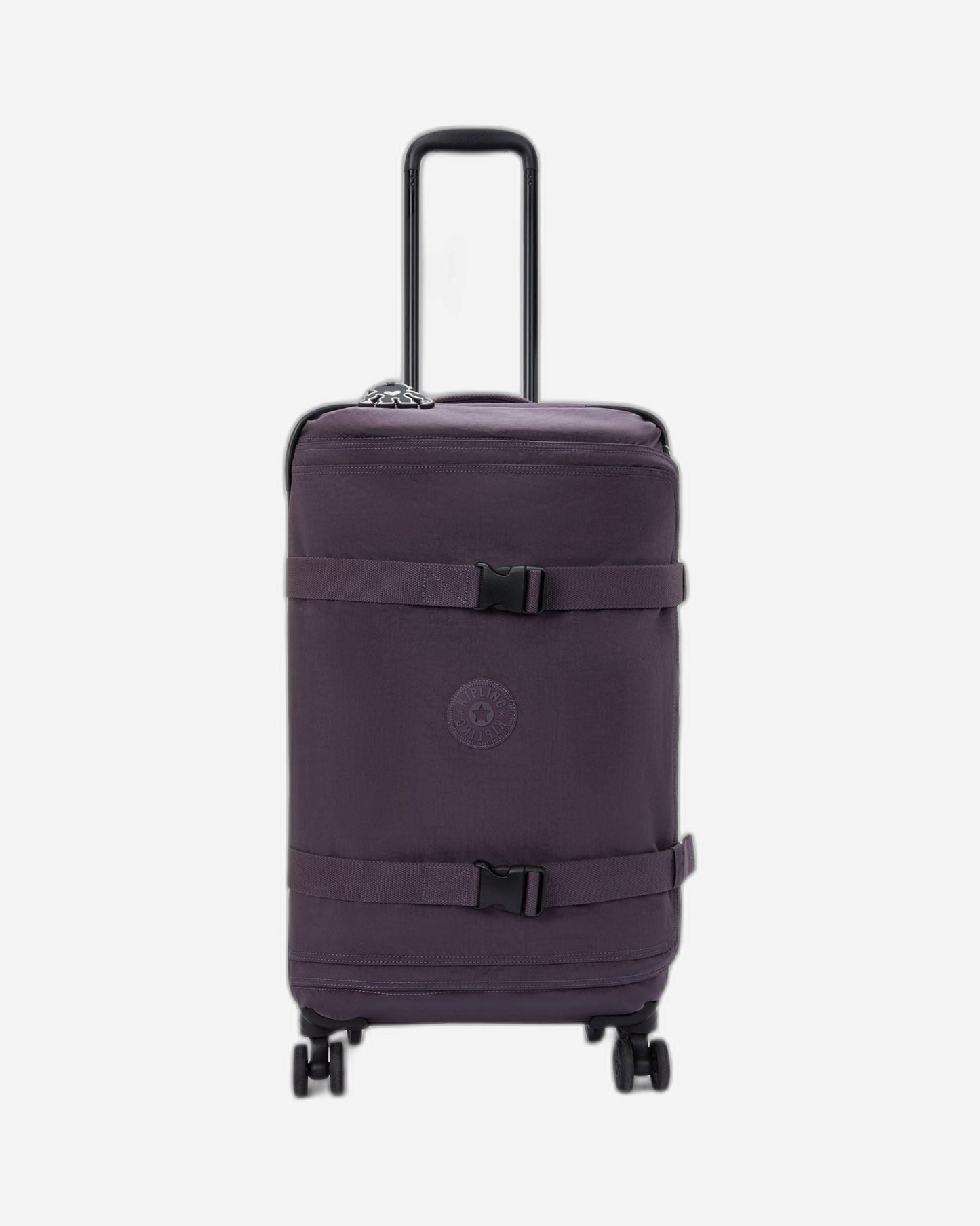 Kipling Spontaneous M Ultimate Plum Medium Wheeled Luggage I6918-67U