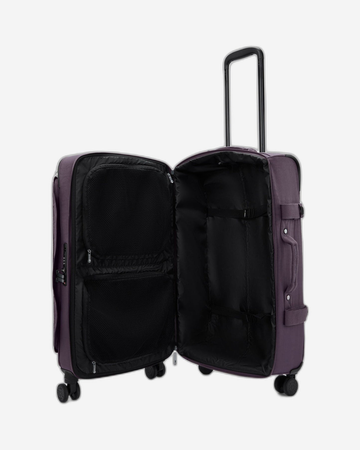 Kipling Spontaneous M Ultimate Plum Medium Wheeled Luggage I6918-67U