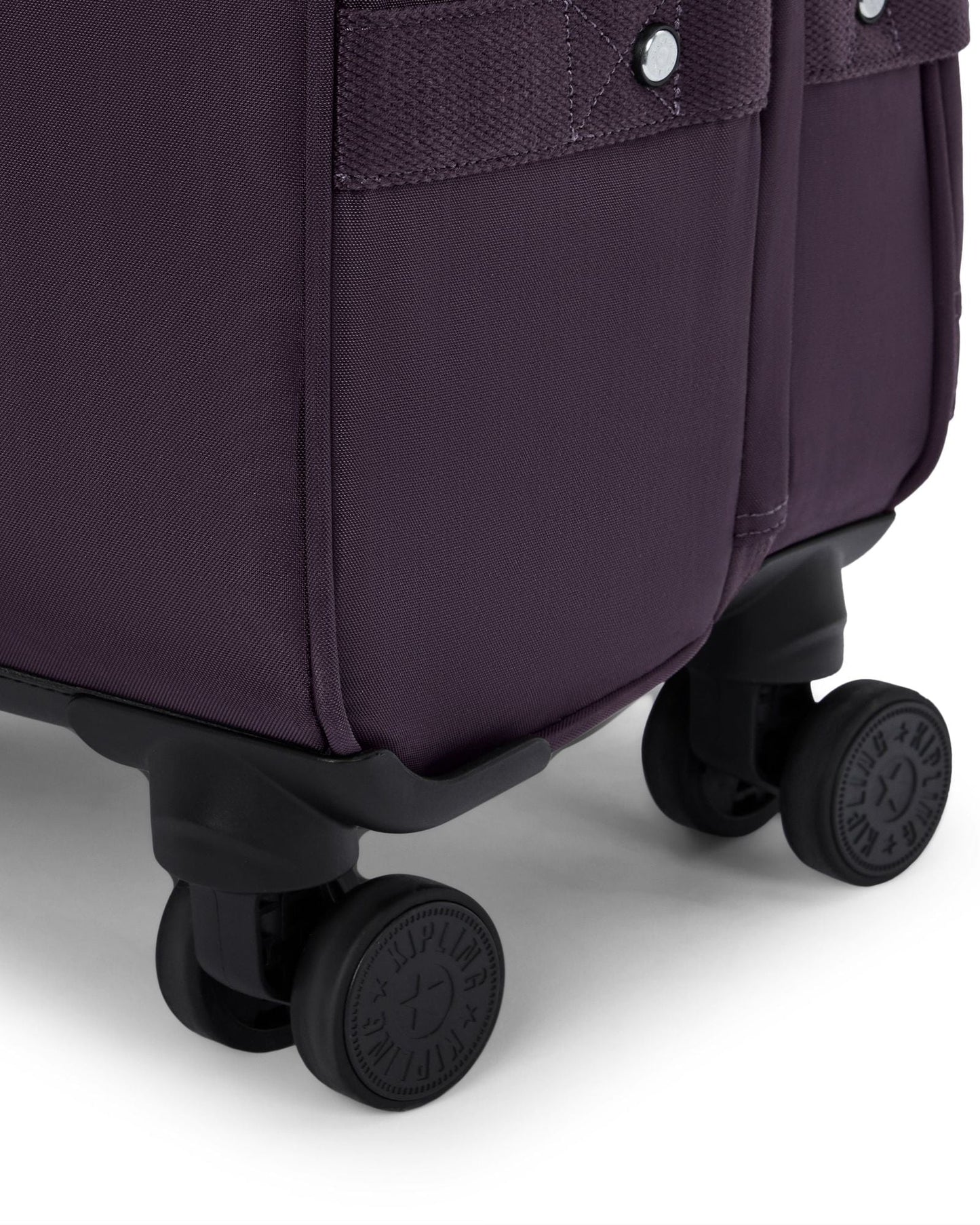 Kipling Spontaneous M Ultimate Plum Medium Wheeled Luggage I6918-67U