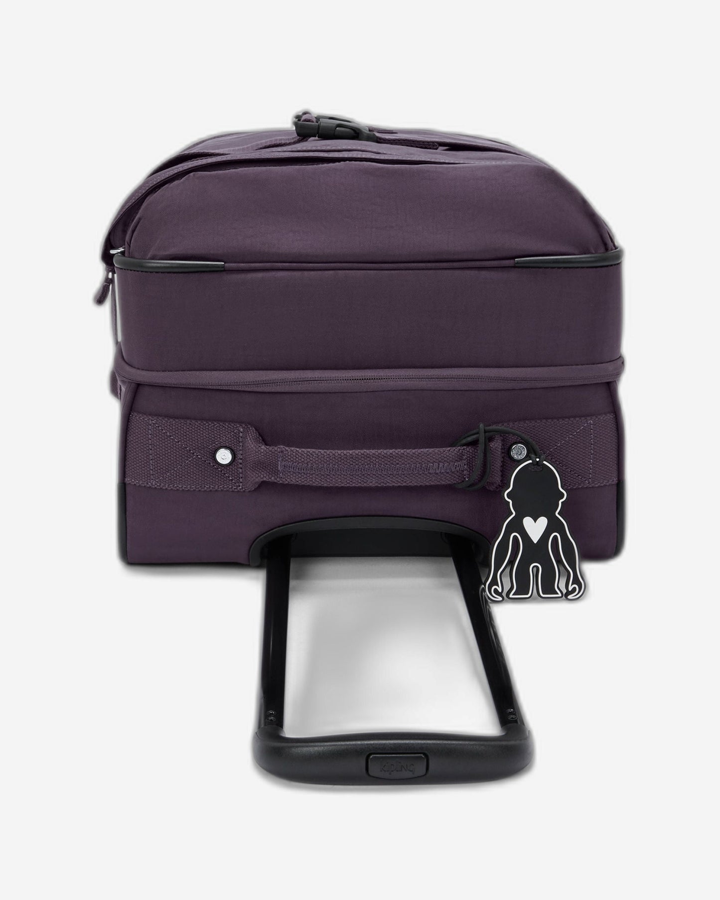 Kipling Spontaneous M Ultimate Plum Medium Wheeled Luggage I6918-67U