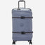 Kipling Spontaneous M Blue Stone Medium wheeled luggage I6918-6FB