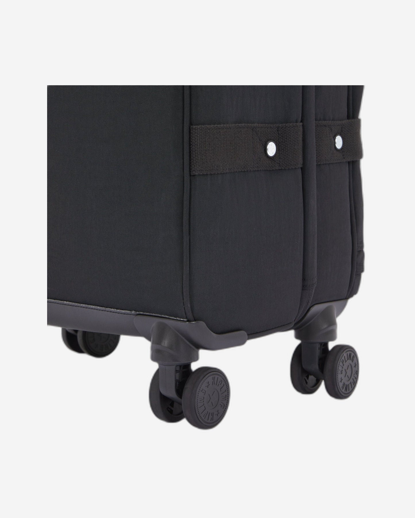 Kipling Spontaneous M Black Noir Medium Wheeled Luggage C2I6918-P39