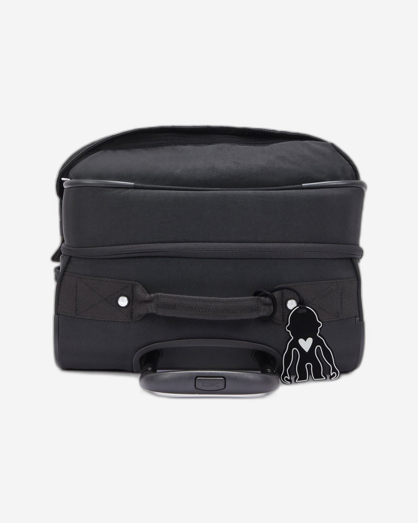 Kipling Spontaneous M Black Noir Medium Wheeled Luggage C2I6918-P39