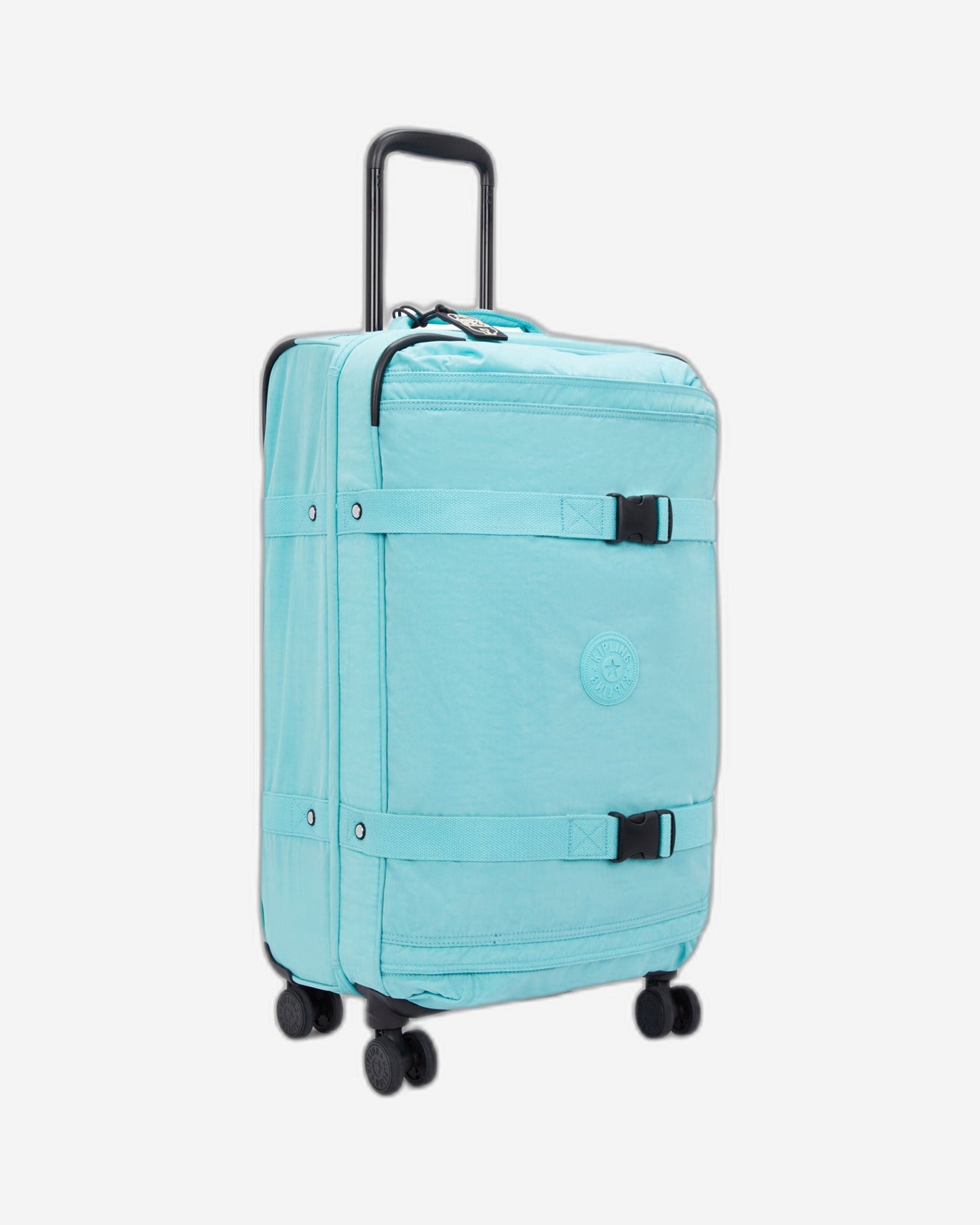 Kipling Spontaneous M Deepest Aqua Medium Wheeled Luggage C2I6918-T6E
