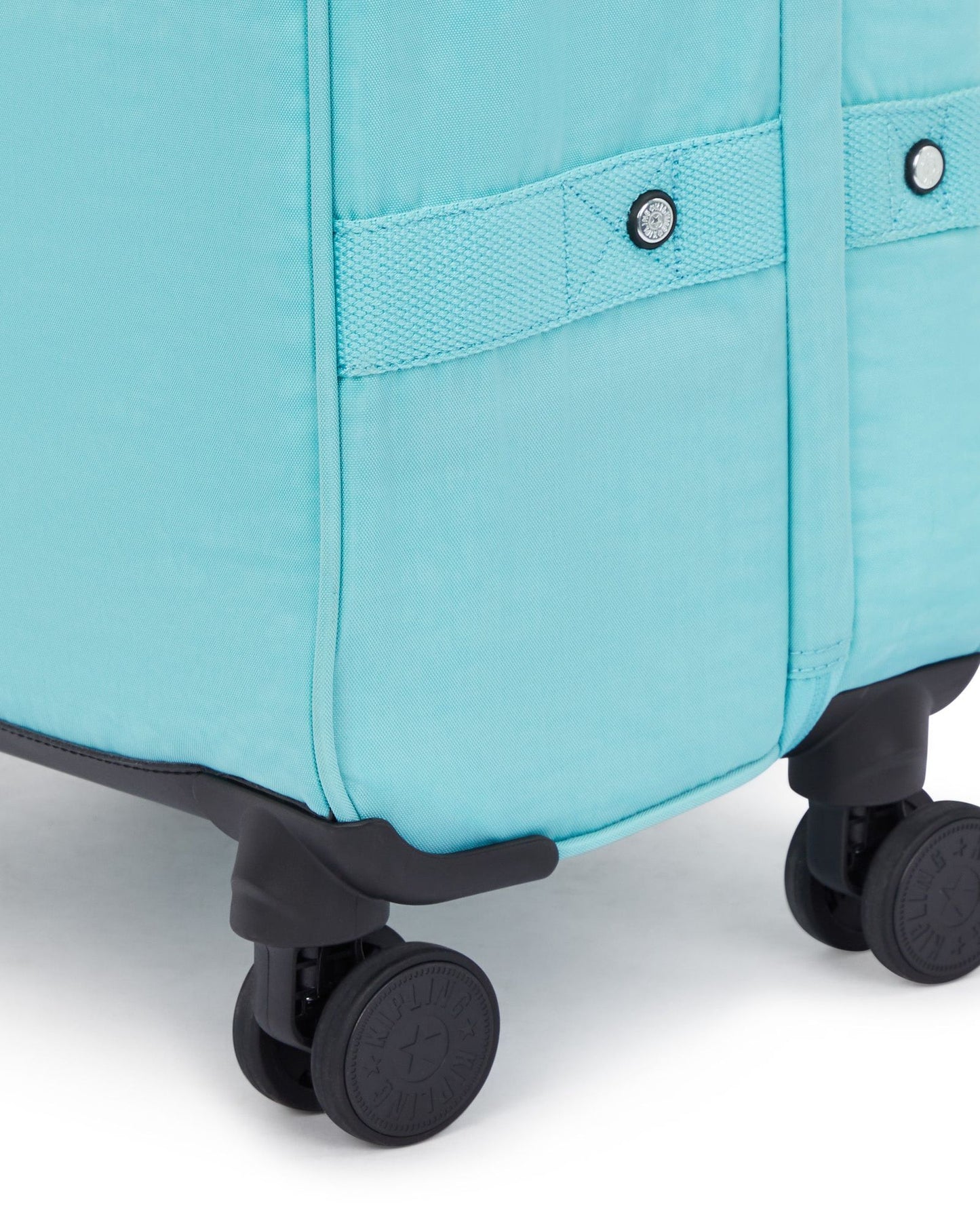 Kipling Spontaneous M Deepest Aqua Medium Wheeled Luggage C2I6918-T6E
